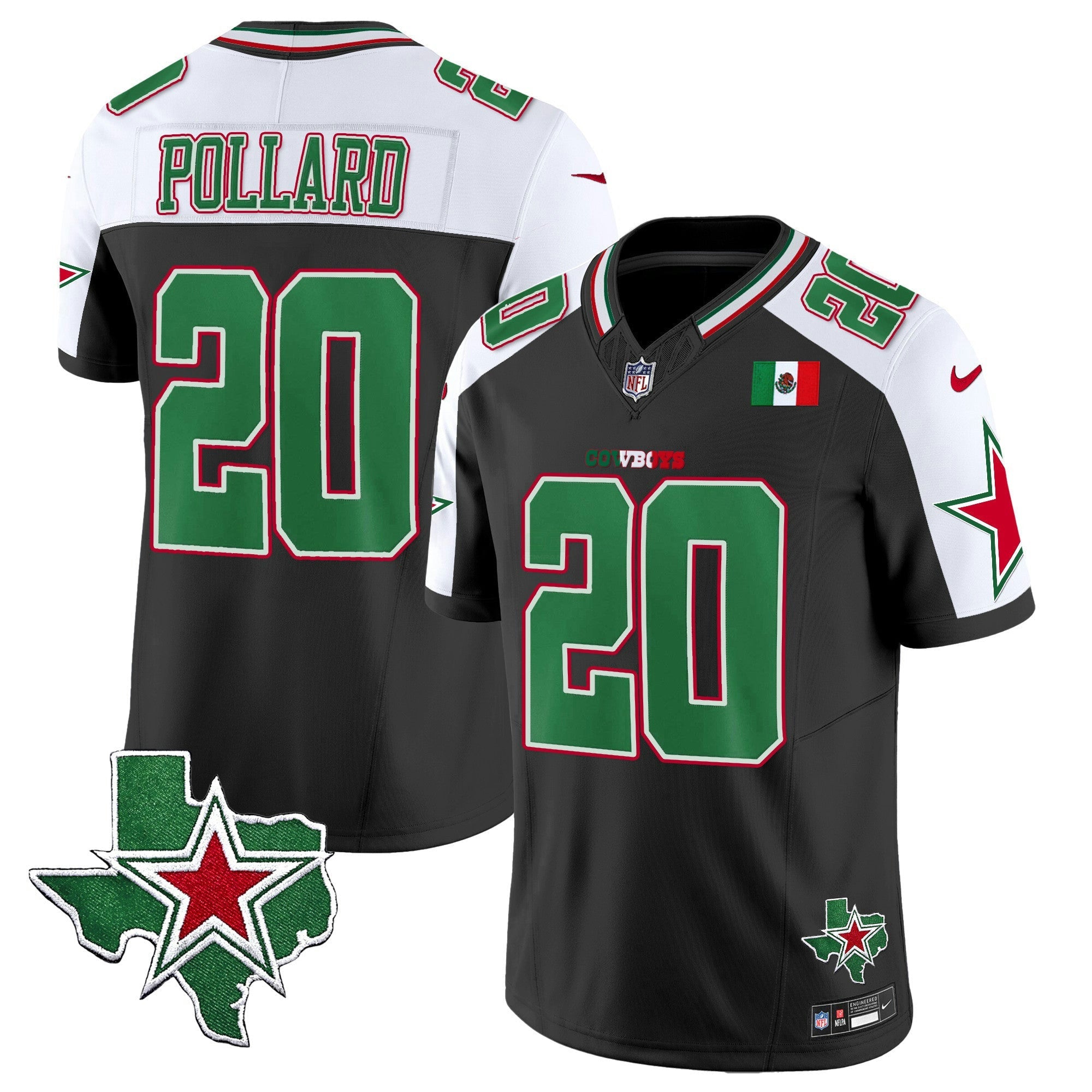 Camisa NFL Men’s 2024 Mexico Vapor Limited Jersey