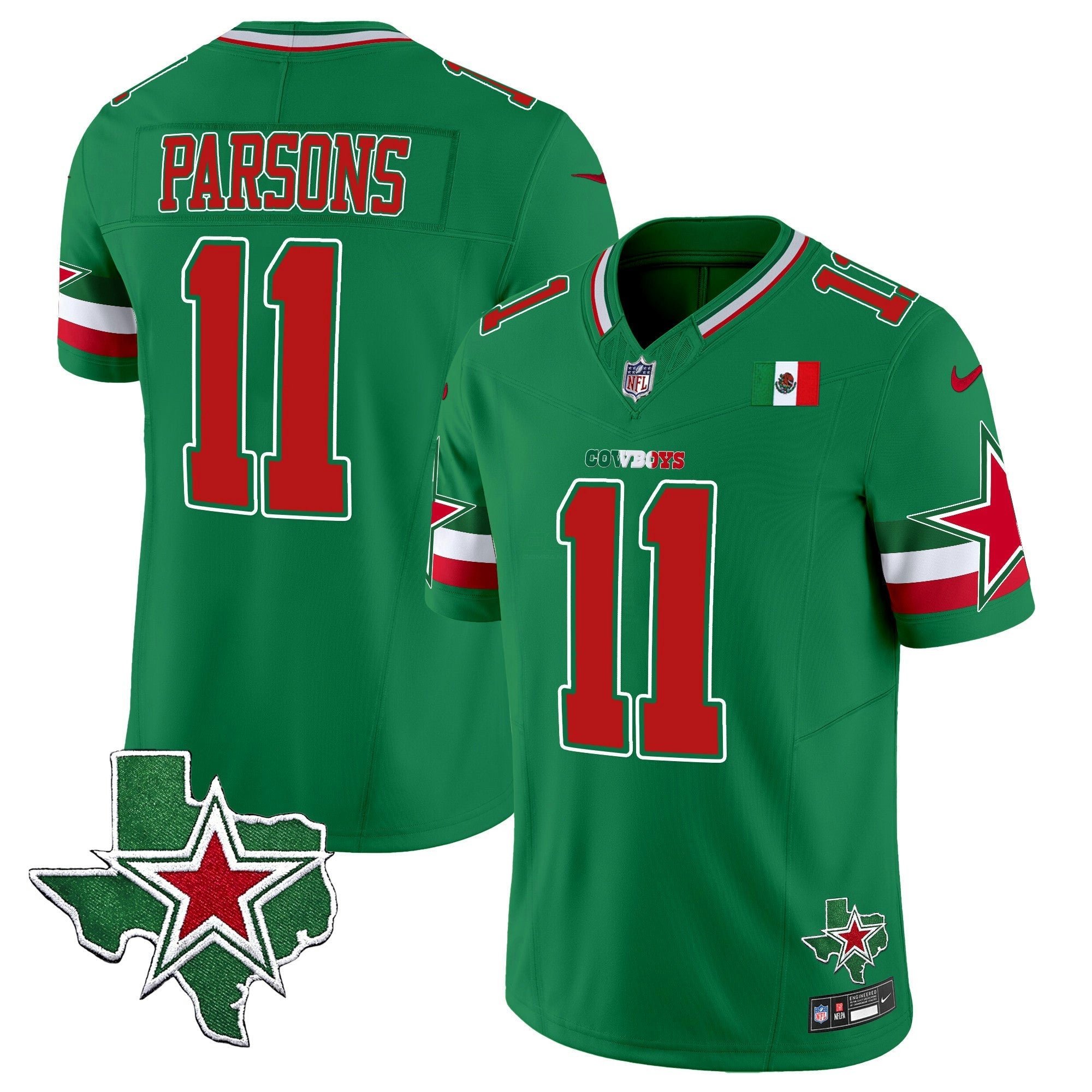 Camisa NFL Men’s 2024 Mexico Vapor Limited Jersey