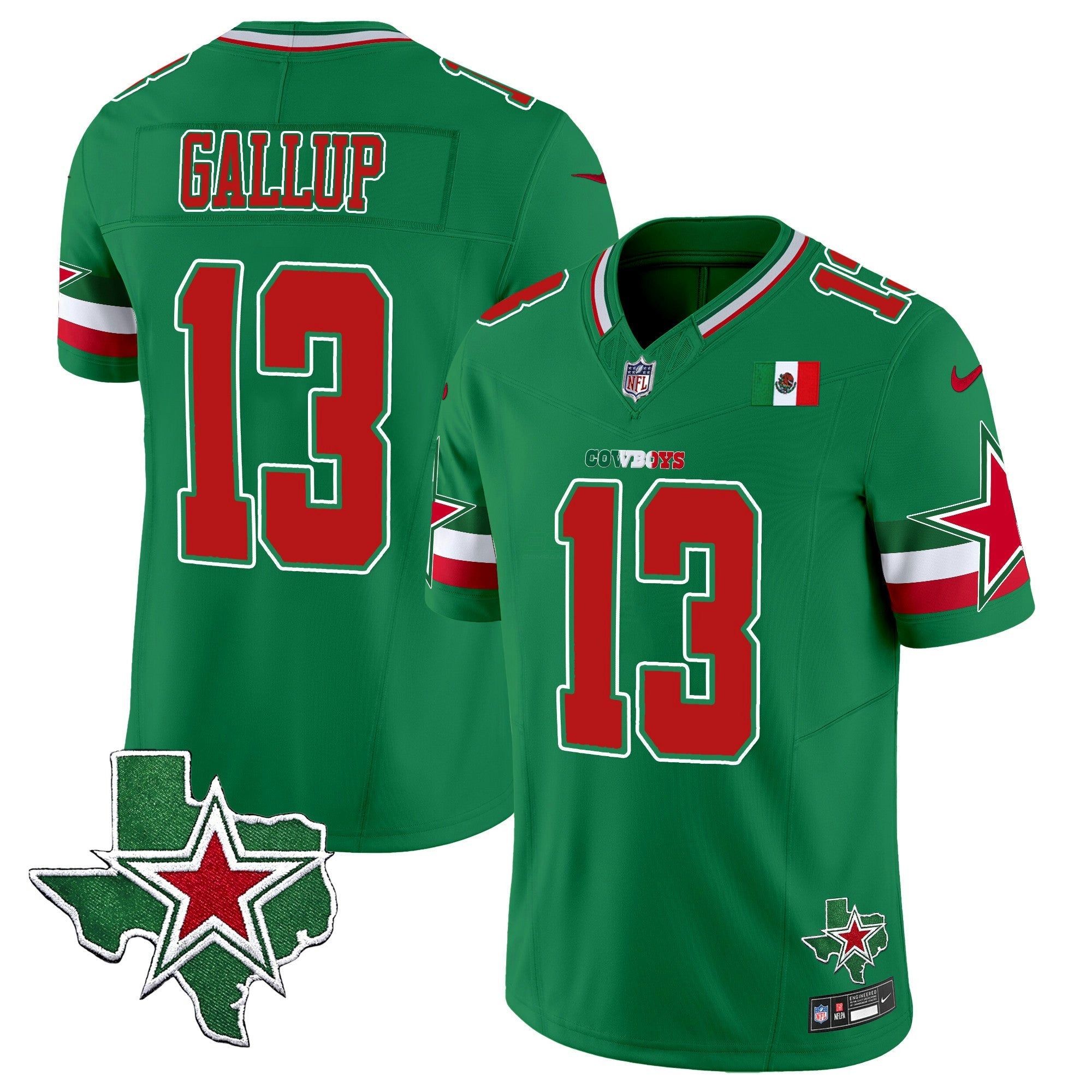 Camisa NFL Men’s 2024 Mexico Vapor Limited Jersey