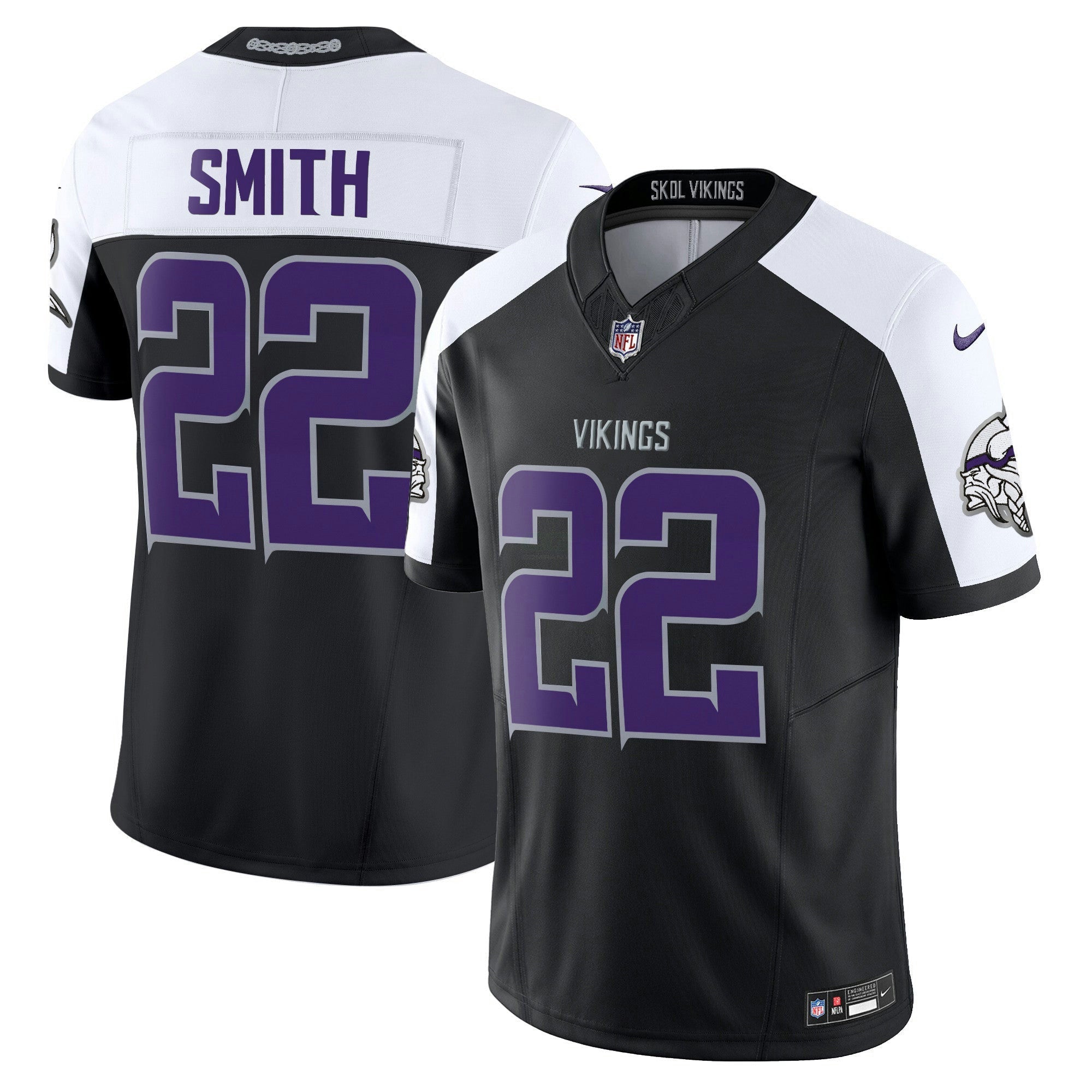 Camisa NFL Men’s 2024 Minnesota Winter Warrior Vapor Limited Jersey
