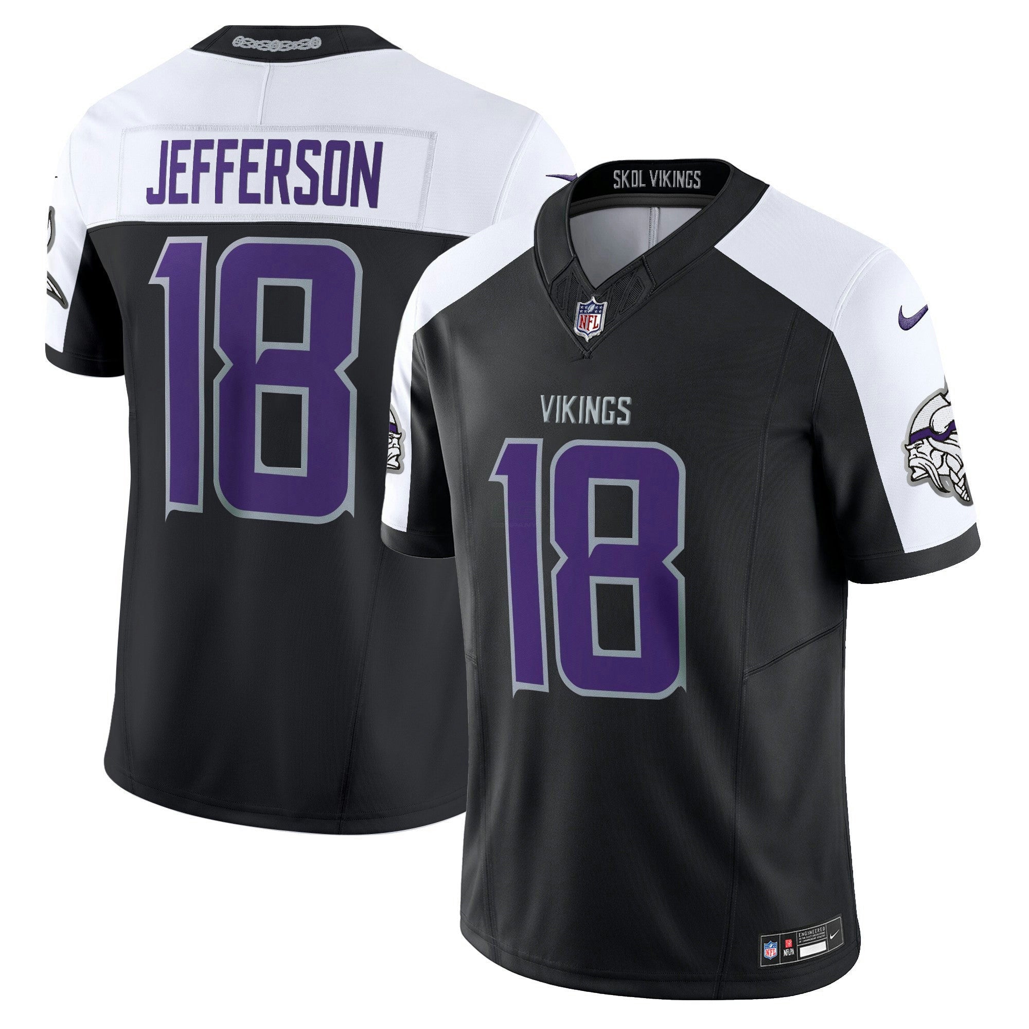 Camisa NFL Men’s 2024 Minnesota Winter Warrior Vapor Limited Jersey