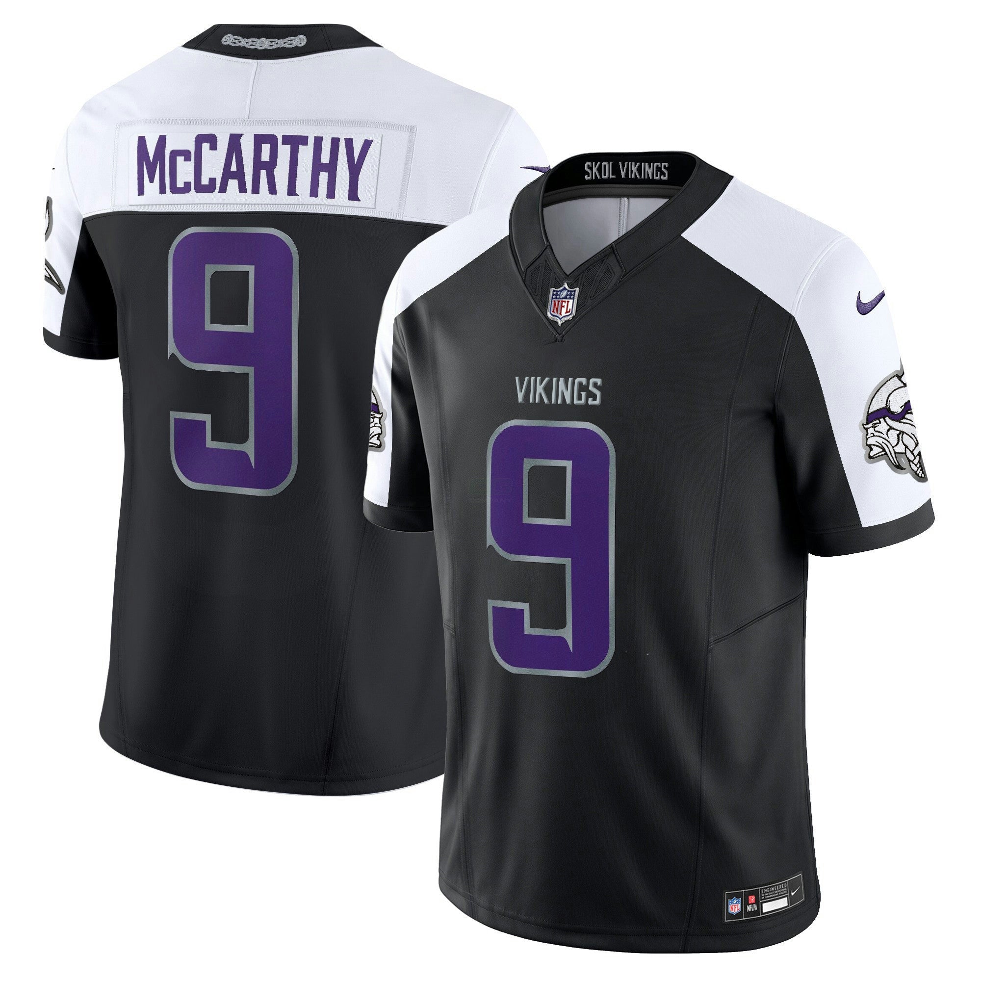Camisa NFL Men’s 2024 Minnesota Winter Warrior Vapor Limited Jersey