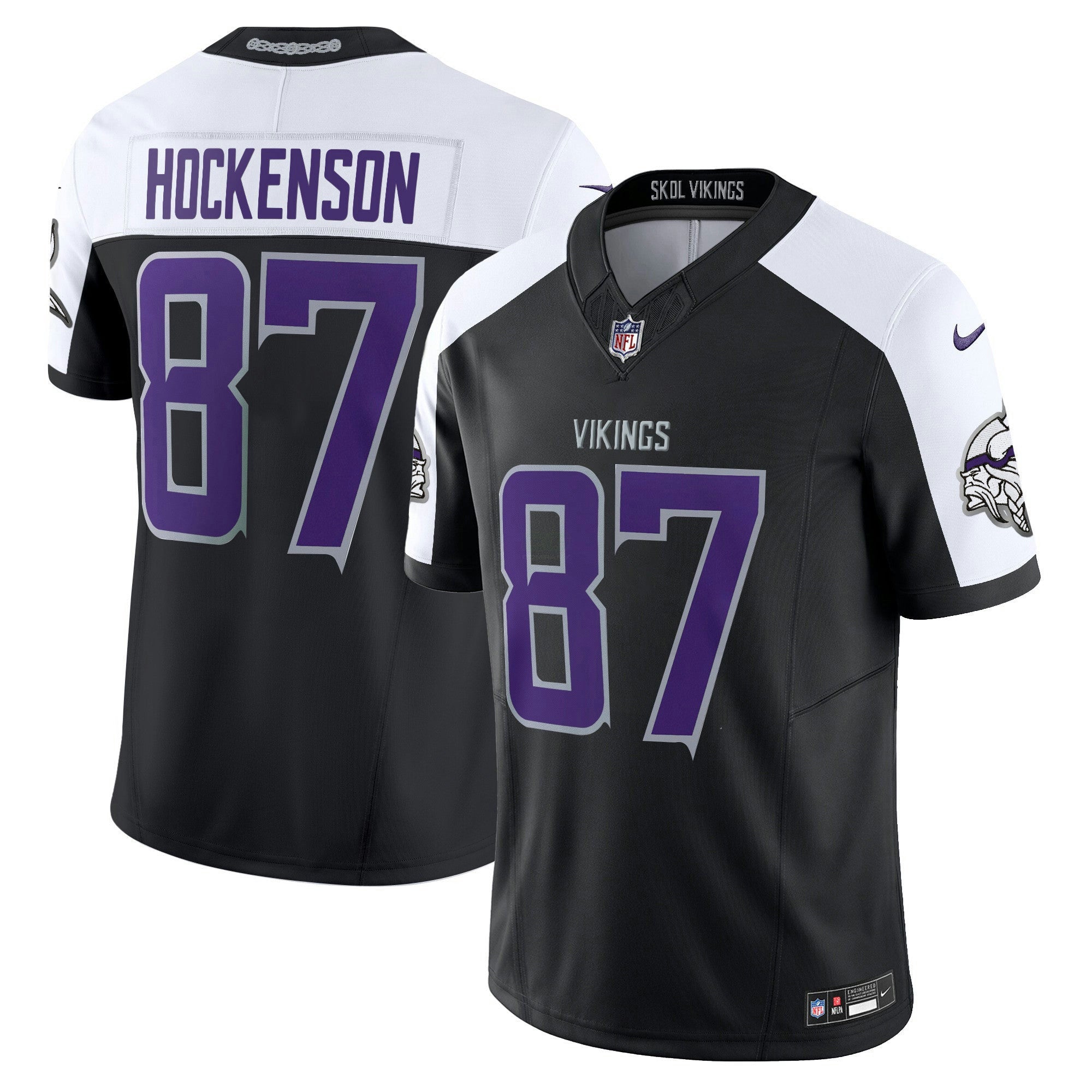 Camisa NFL Men’s 2024 Minnesota Winter Warrior Vapor Limited Jersey