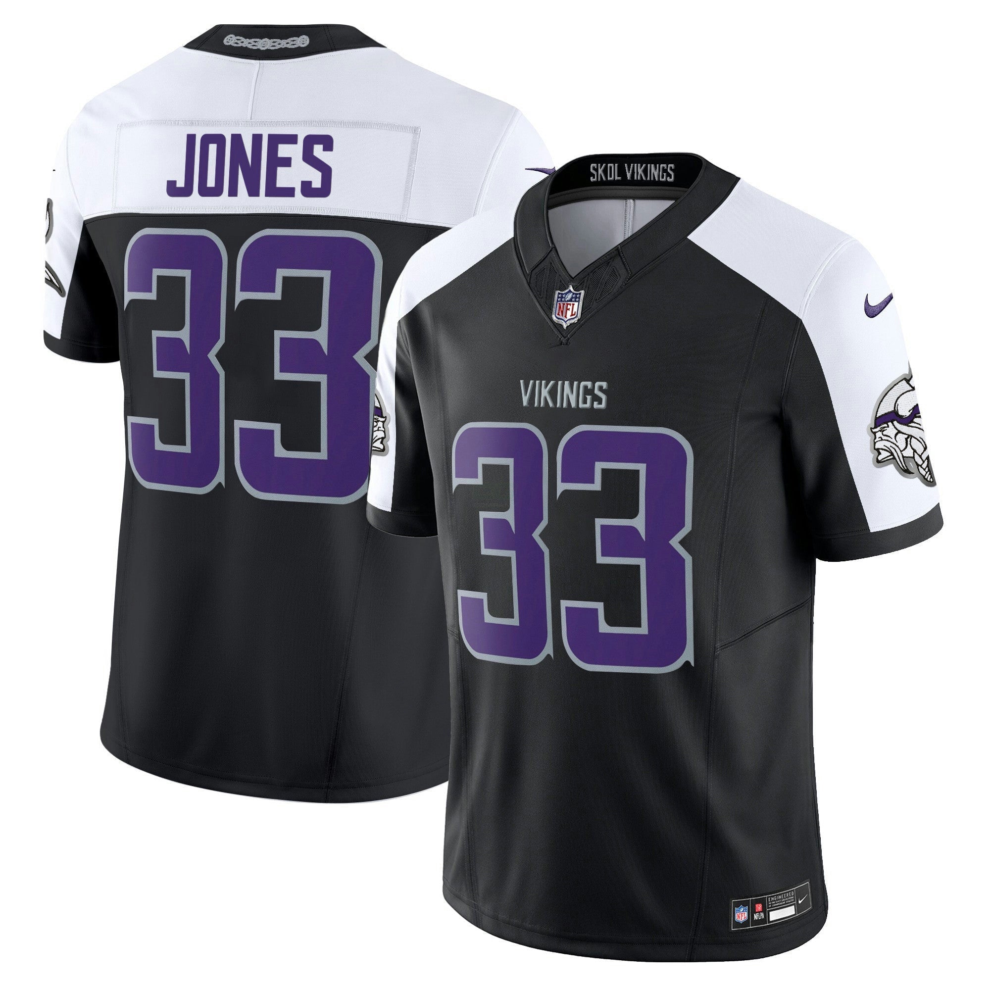 Camisa NFL Men’s 2024 Minnesota Winter Warrior Vapor Limited Jersey