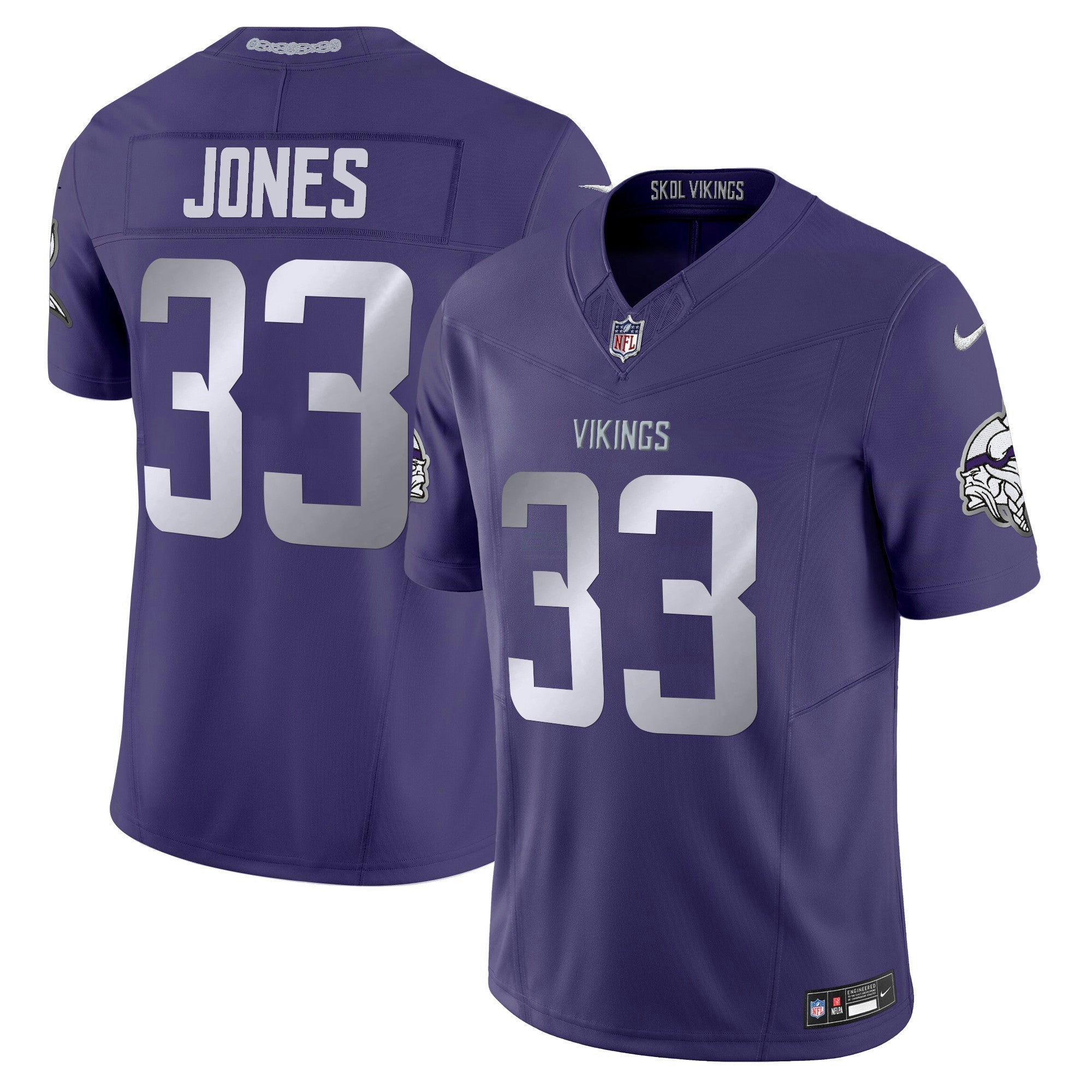 Camisa NFL Men’s 2024 Minnesota Winter Warrior Vapor Limited Jersey