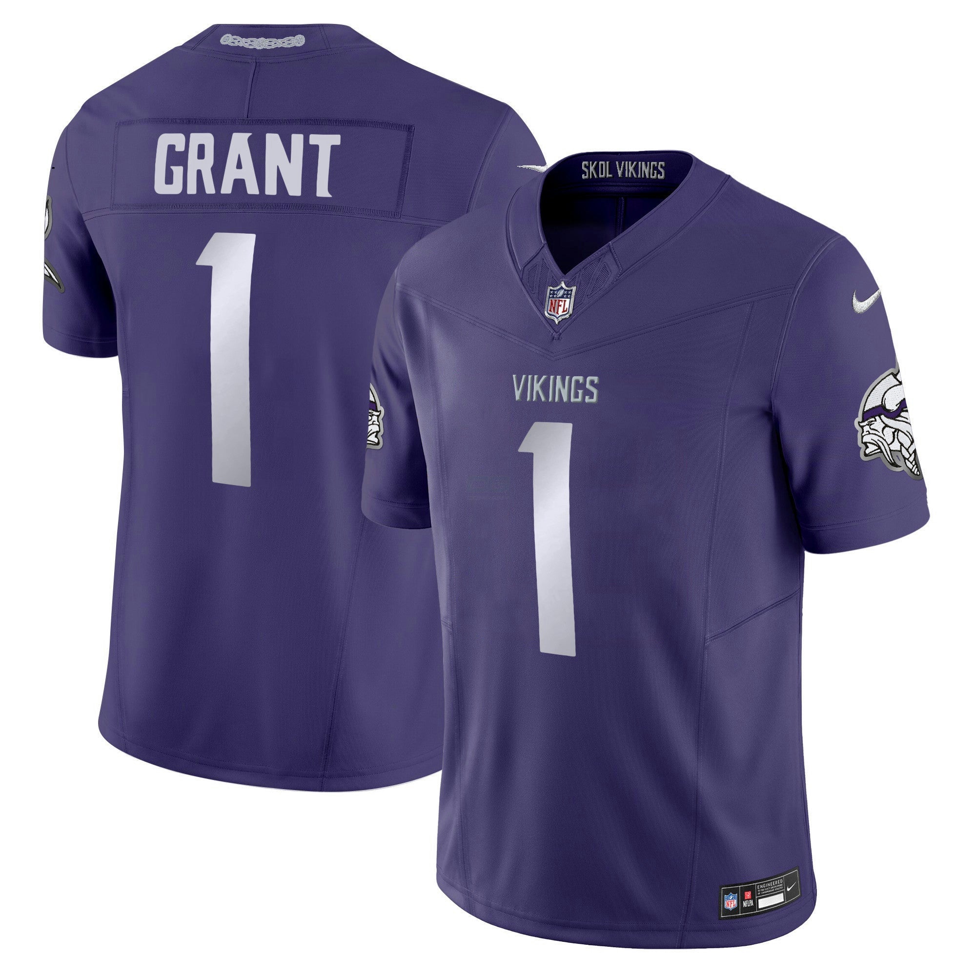 Camisa NFL Men’s 2024 Minnesota Winter Warrior Vapor Limited Jersey