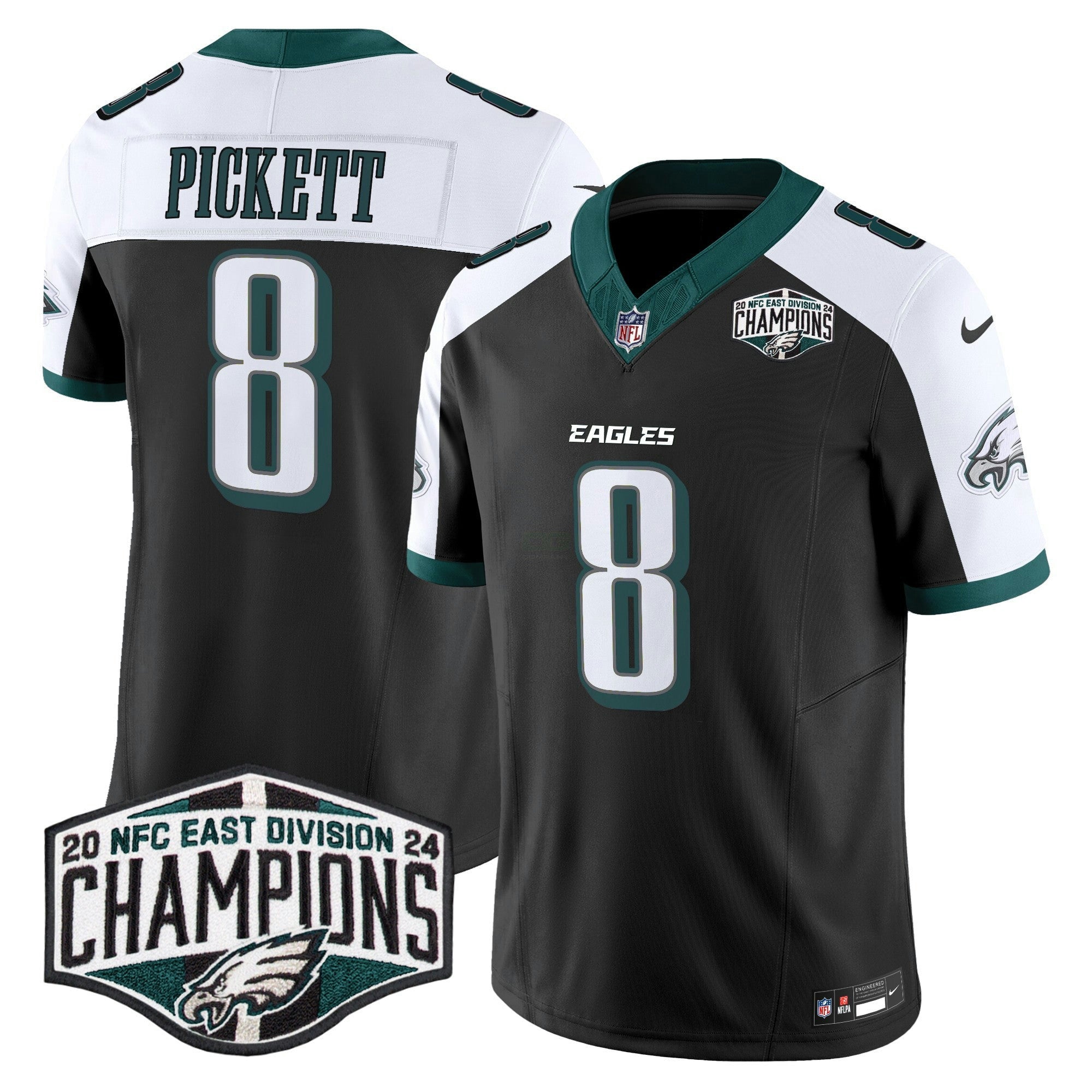 Camisa NFL Men’s 2024 NFC East Division Champions Vapor Limited Jersey