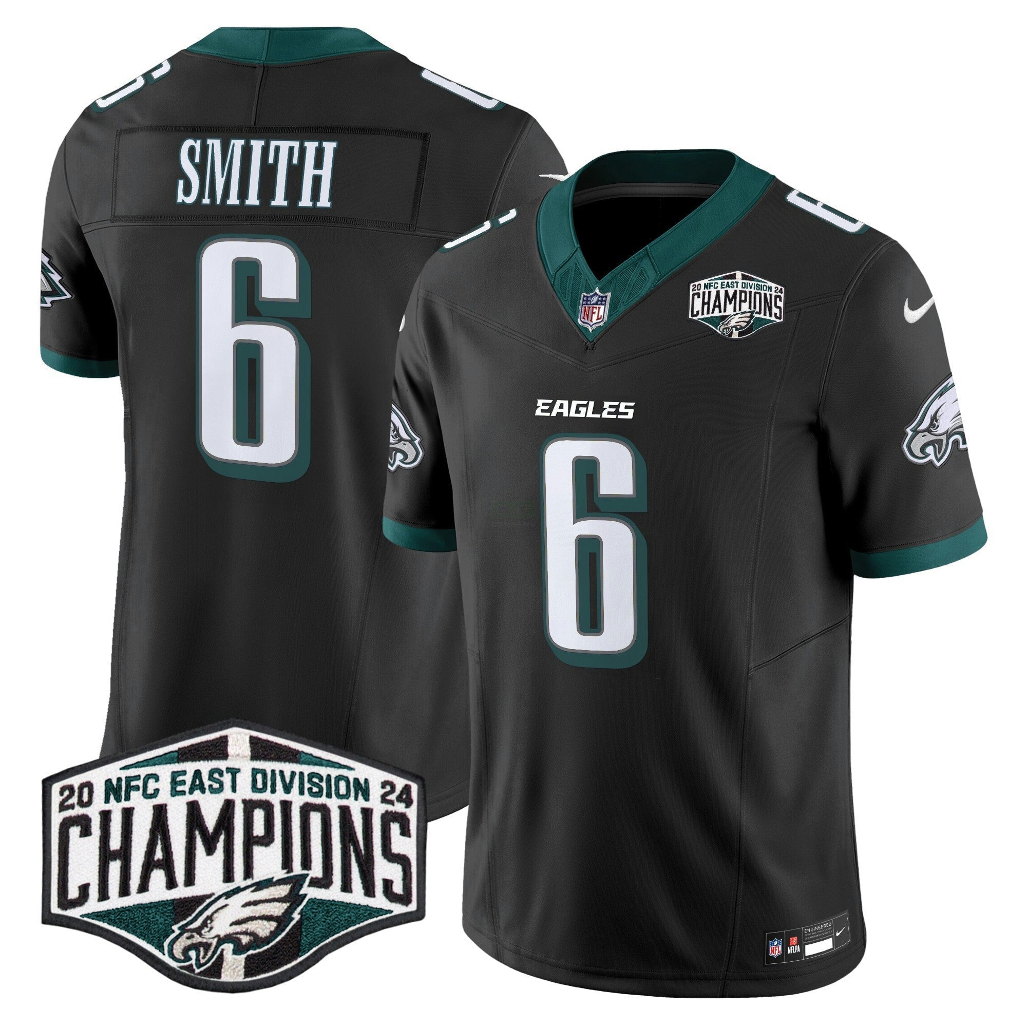 Camisa NFL Men’s 2024 NFC East Division Champions Vapor Limited Jersey