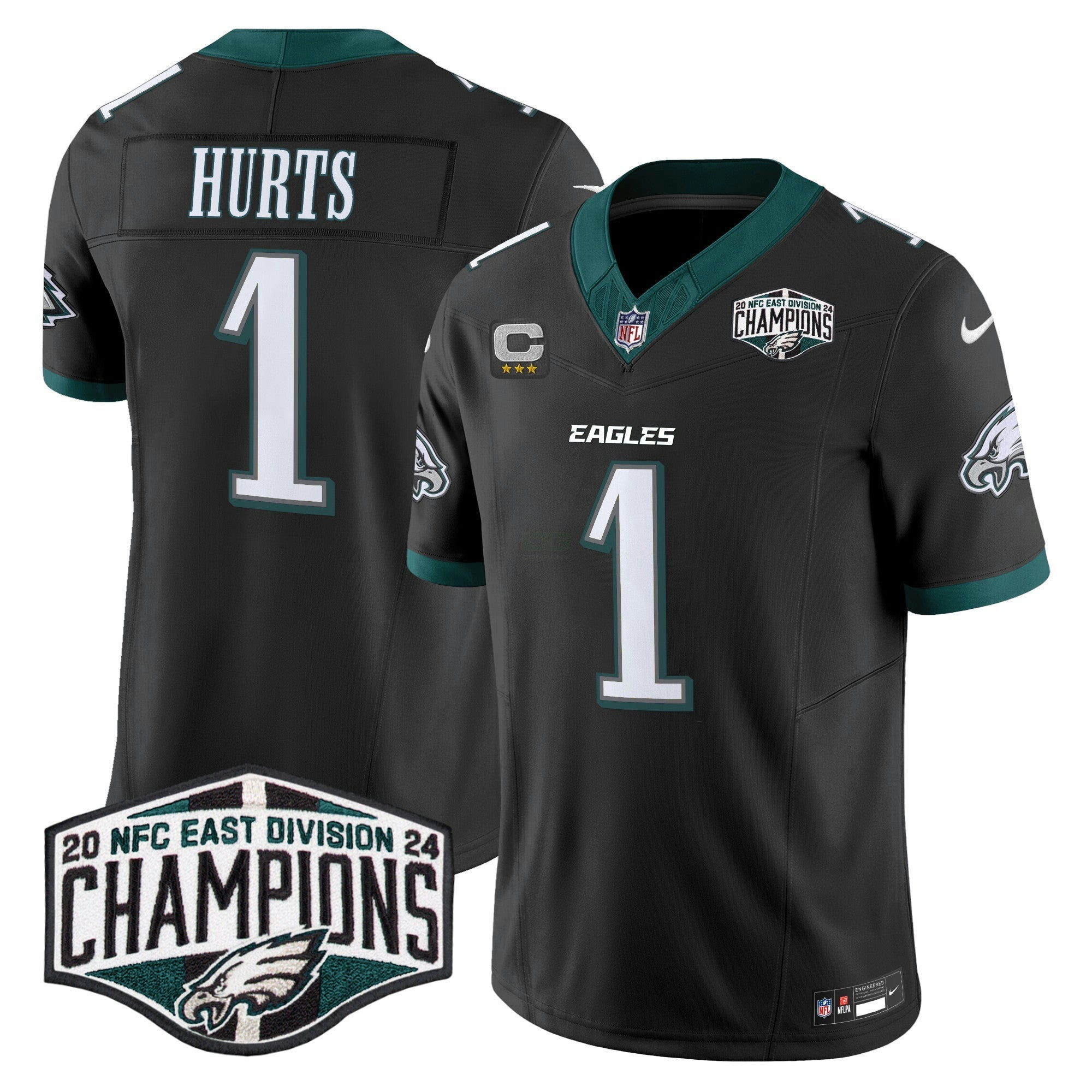 Camisa NFL Men’s 2024 NFC East Division Champions Vapor Limited Jersey