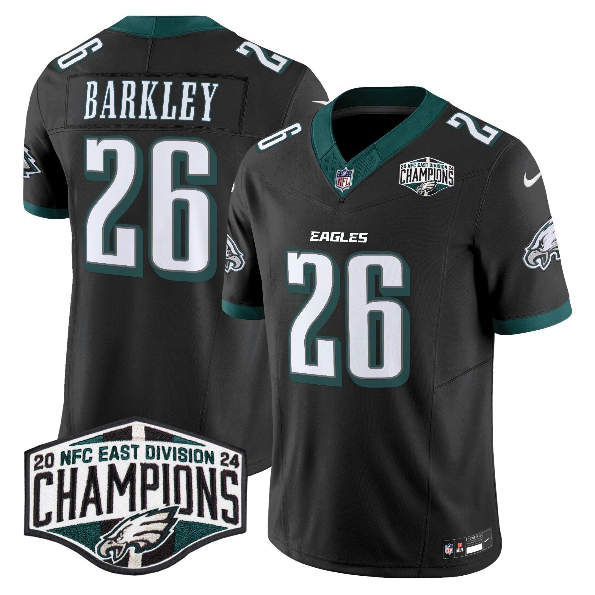 Camisa NFL Men’s 2024 NFC East Division Champions Vapor Limited Jersey