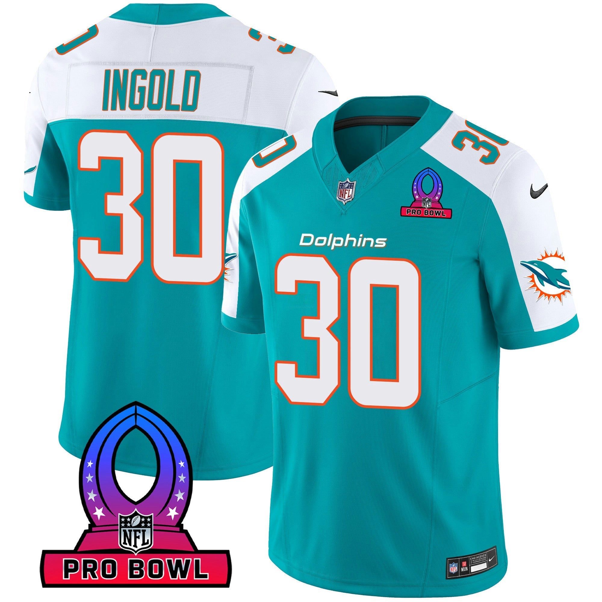 Camisa NFL Men’s 2024 Pro Bowl Patch Vapor Jersey