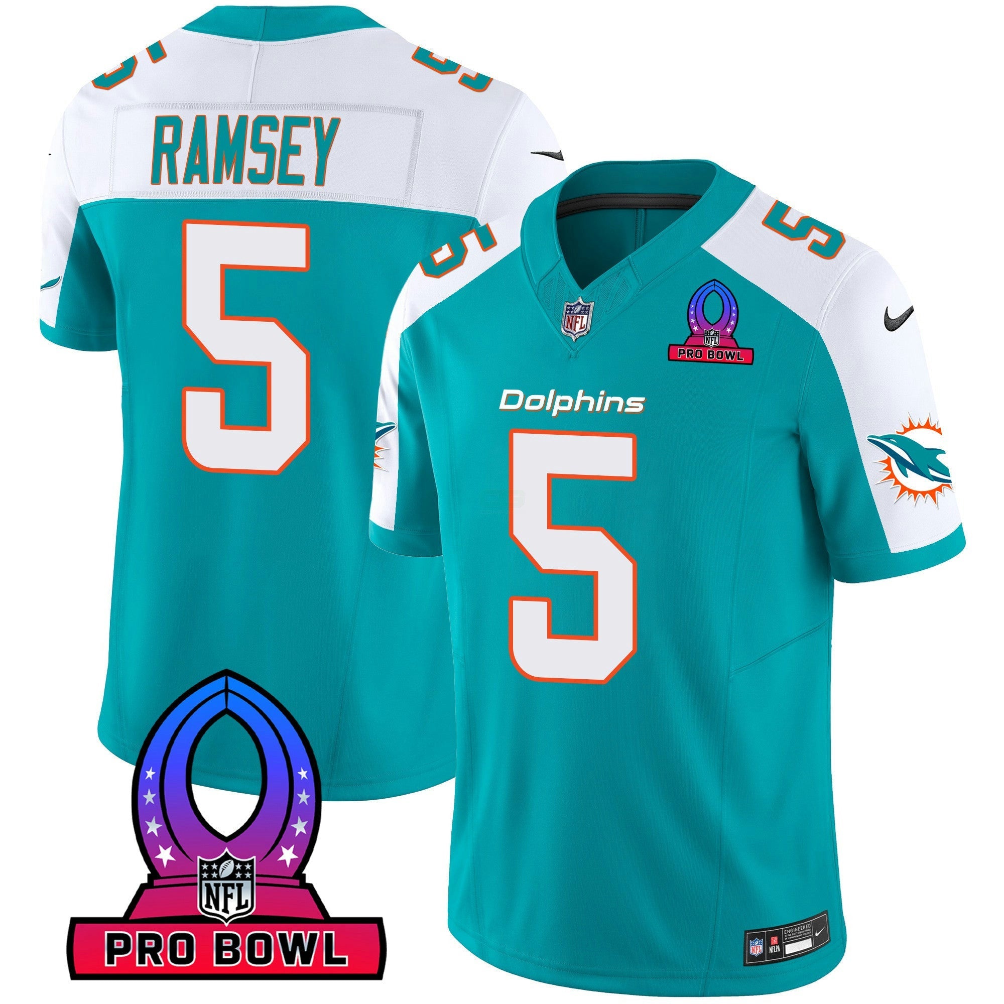 Camisa NFL Men’s 2024 Pro Bowl Patch Vapor Jersey