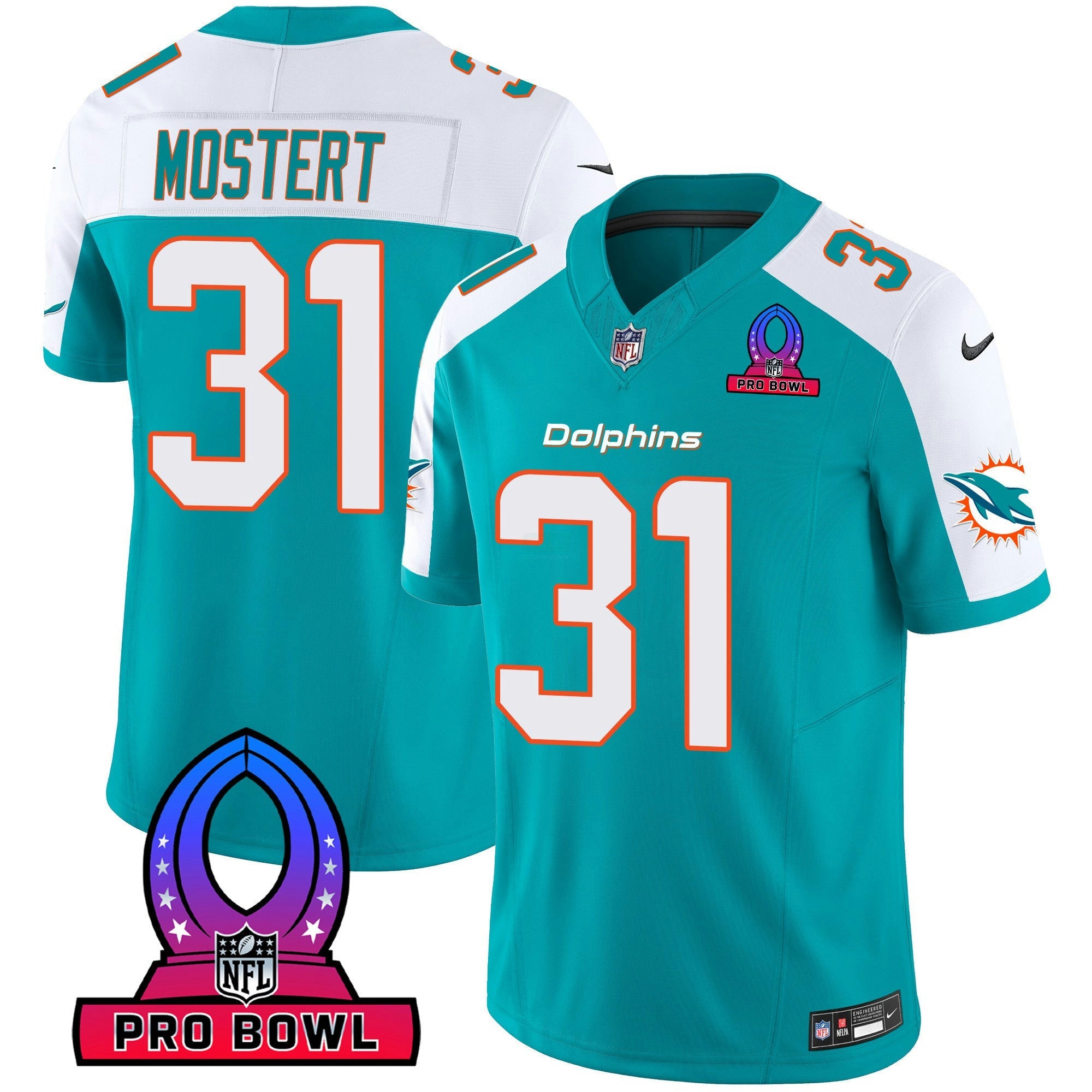Camisa NFL Men’s 2024 Pro Bowl Patch Vapor Jersey