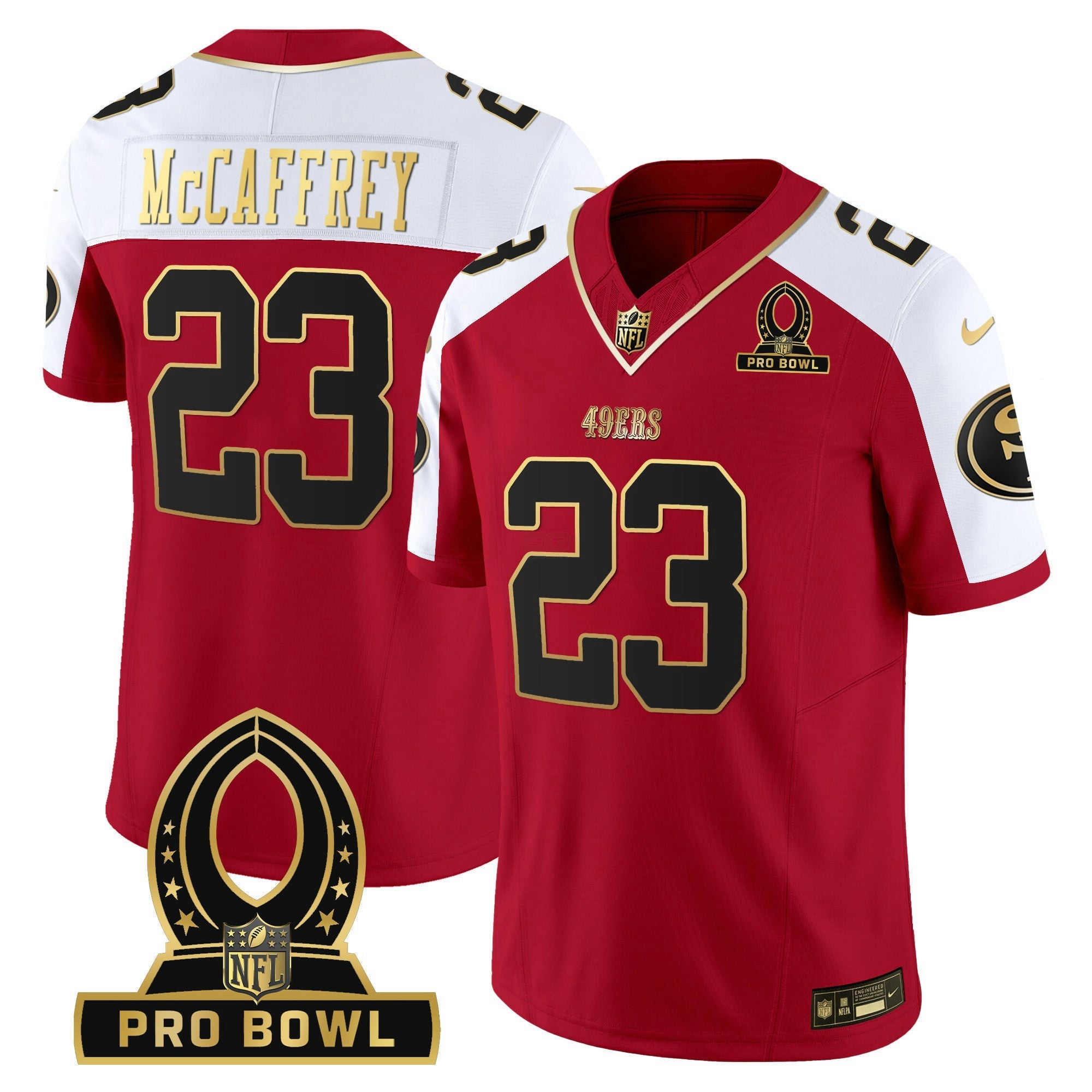 Camisa NFL Men’s 2024 Pro Bowl Patch Vapor Jersey