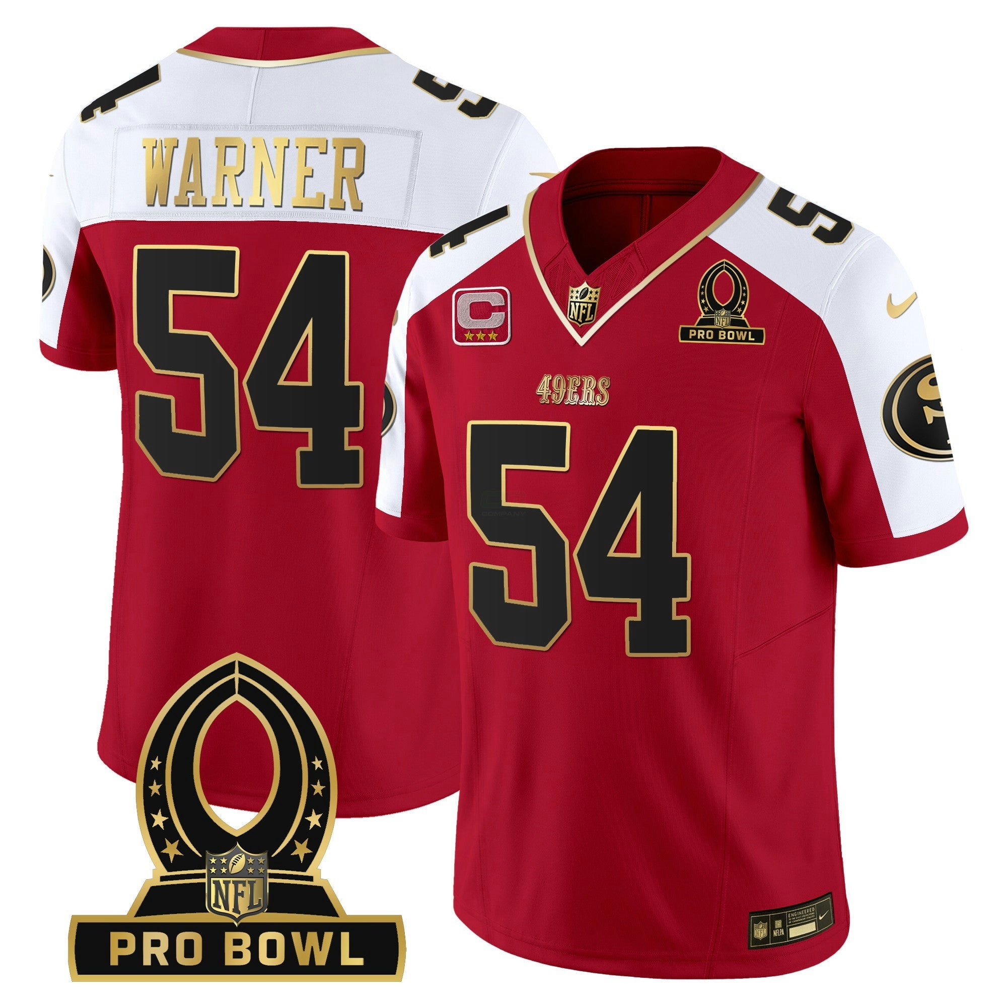 Camisa NFL Men’s 2024 Pro Bowl Patch Vapor Jersey