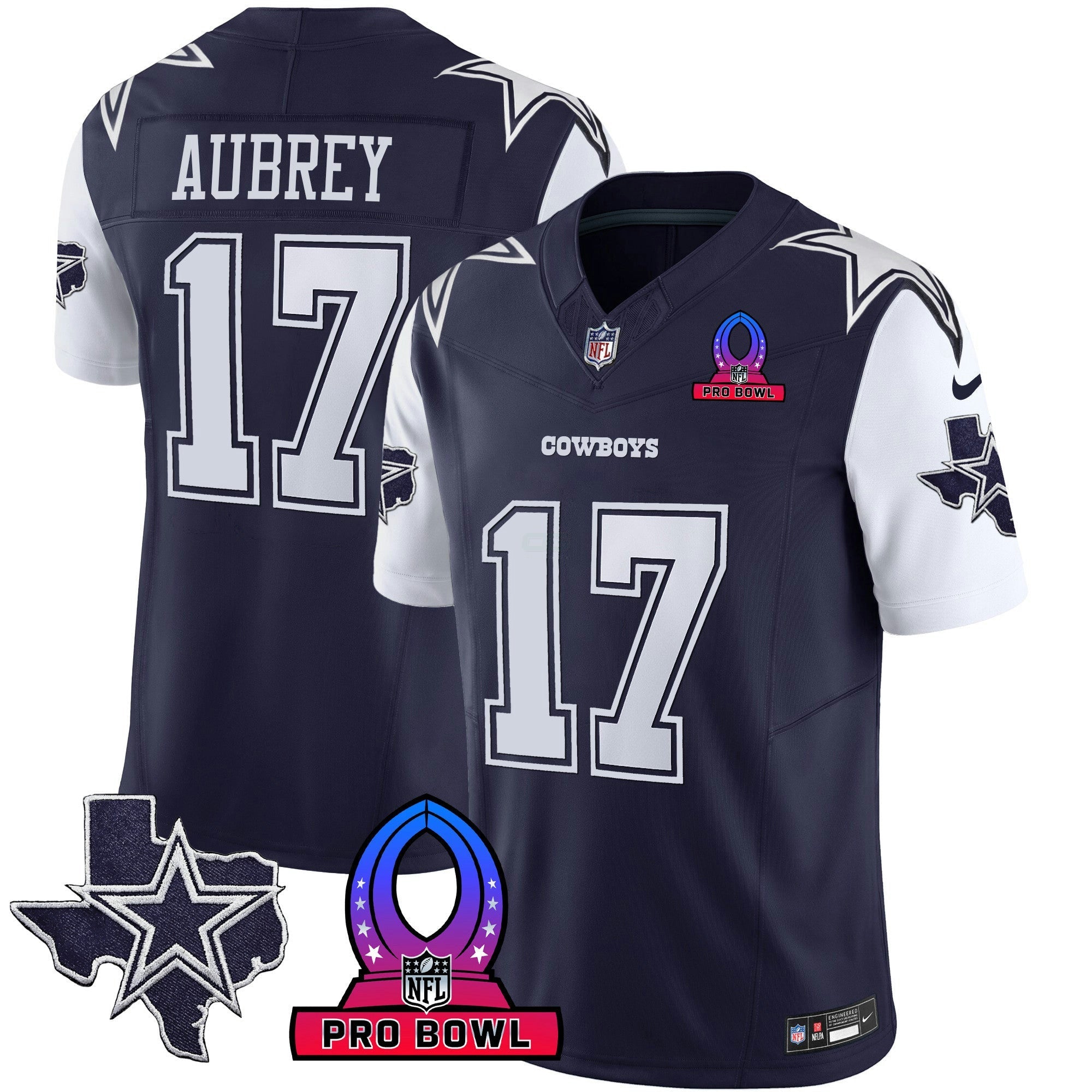 Camisa NFL Men’s 2024 Pro Bowl Patch Vapor Jersey