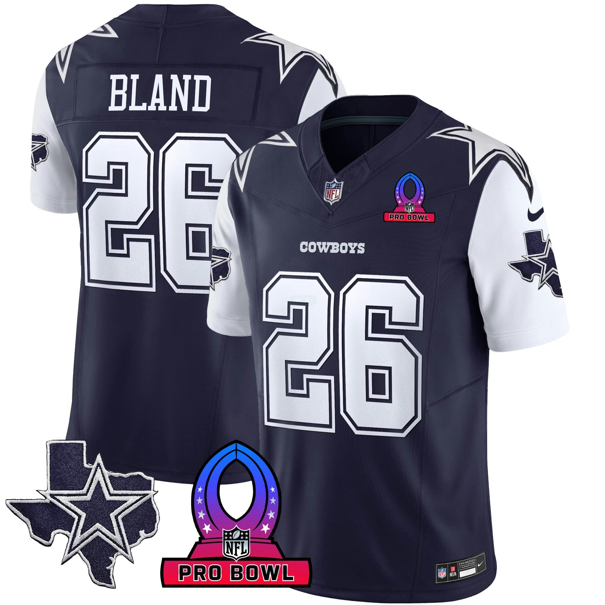 Camisa NFL Men’s 2024 Pro Bowl Patch Vapor Jersey