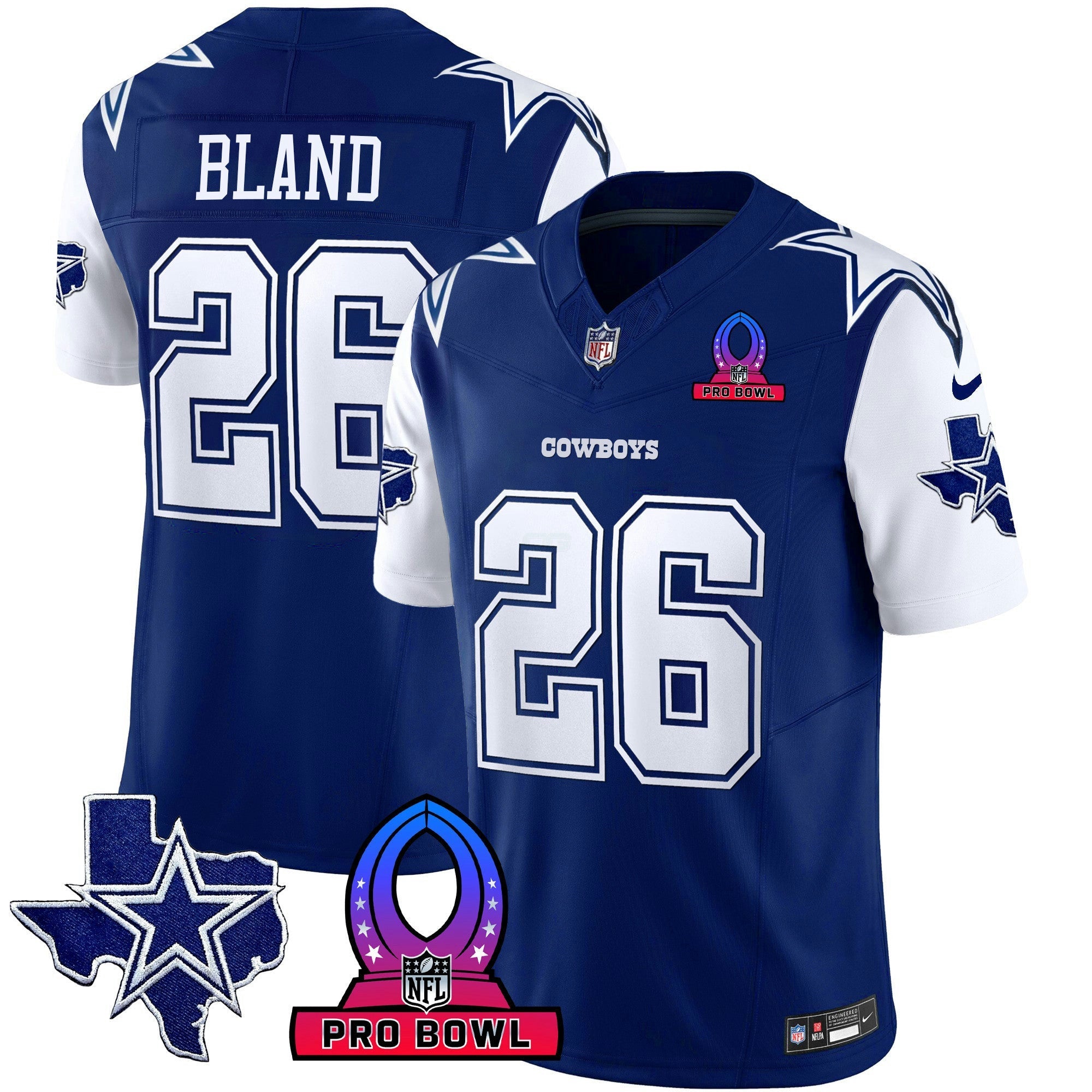 Camisa NFL Men’s 2024 Pro Bowl Patch Vapor Jersey