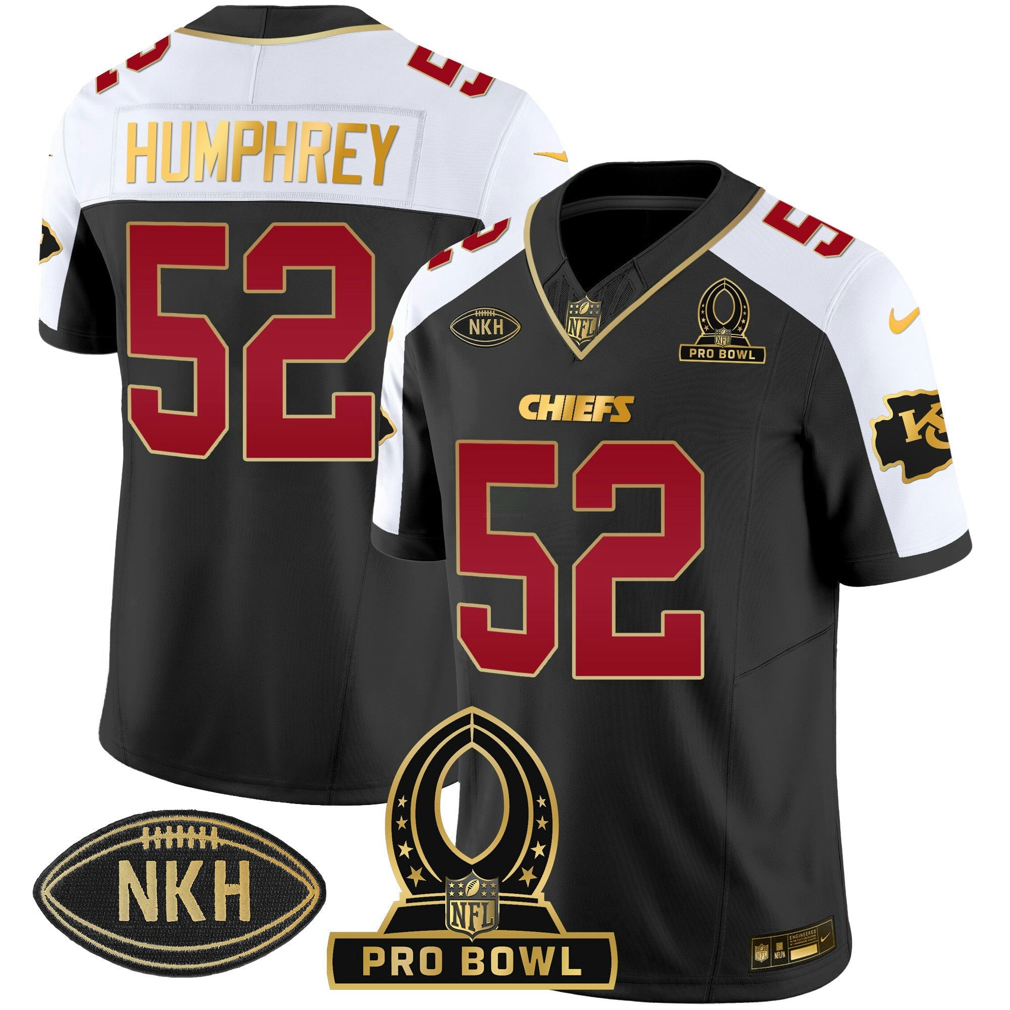 Camisa NFL Men’s 2024 Pro Bowl Patch Vapor Jersey