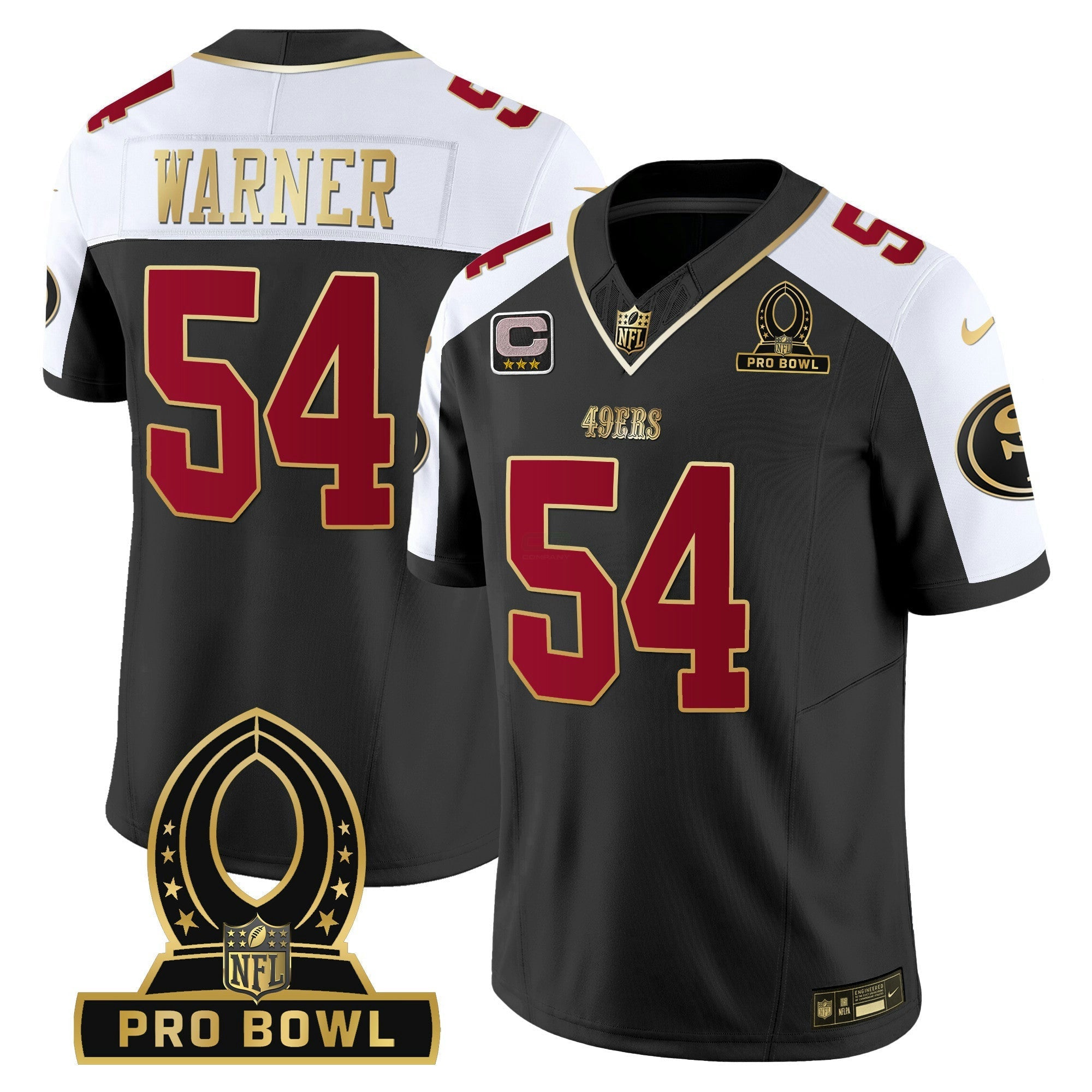 Camisa NFL Men’s 2024 Pro Bowl Patch Vapor Jersey