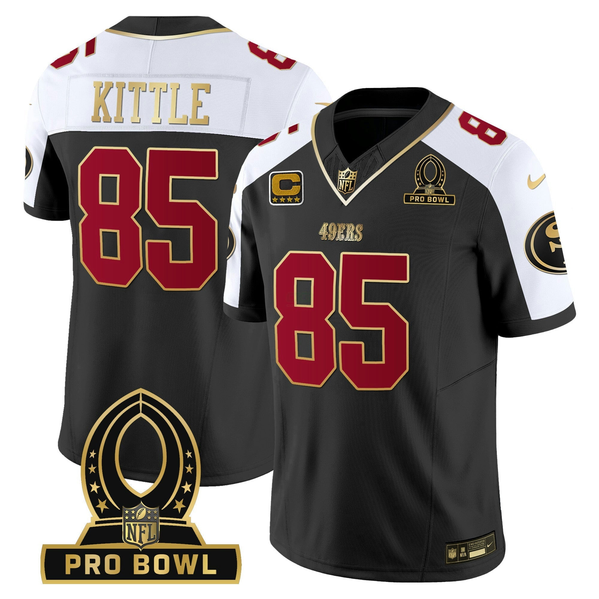 Camisa NFL Men’s 2024 Pro Bowl Patch Vapor Jersey