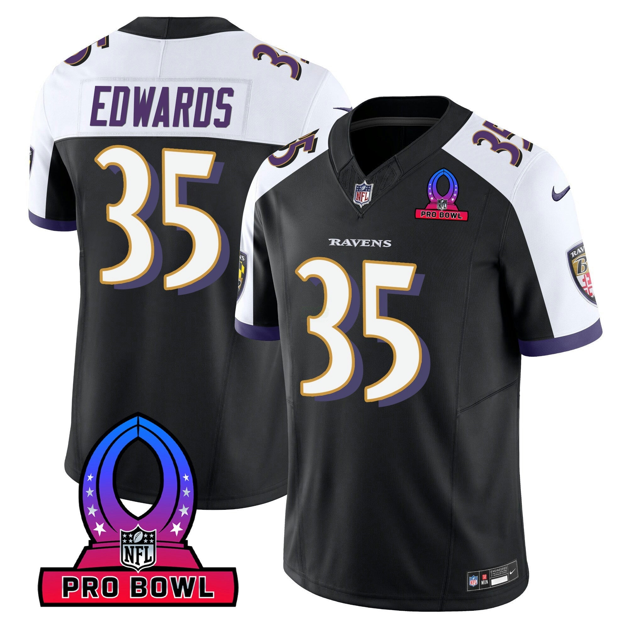 Camisa NFL Men’s 2024 Pro Bowl Patch Vapor Jersey