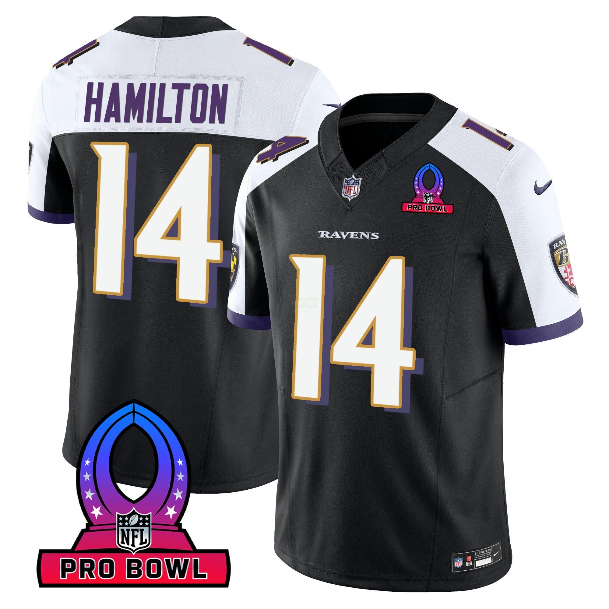 Camisa NFL Men’s 2024 Pro Bowl Patch Vapor Jersey