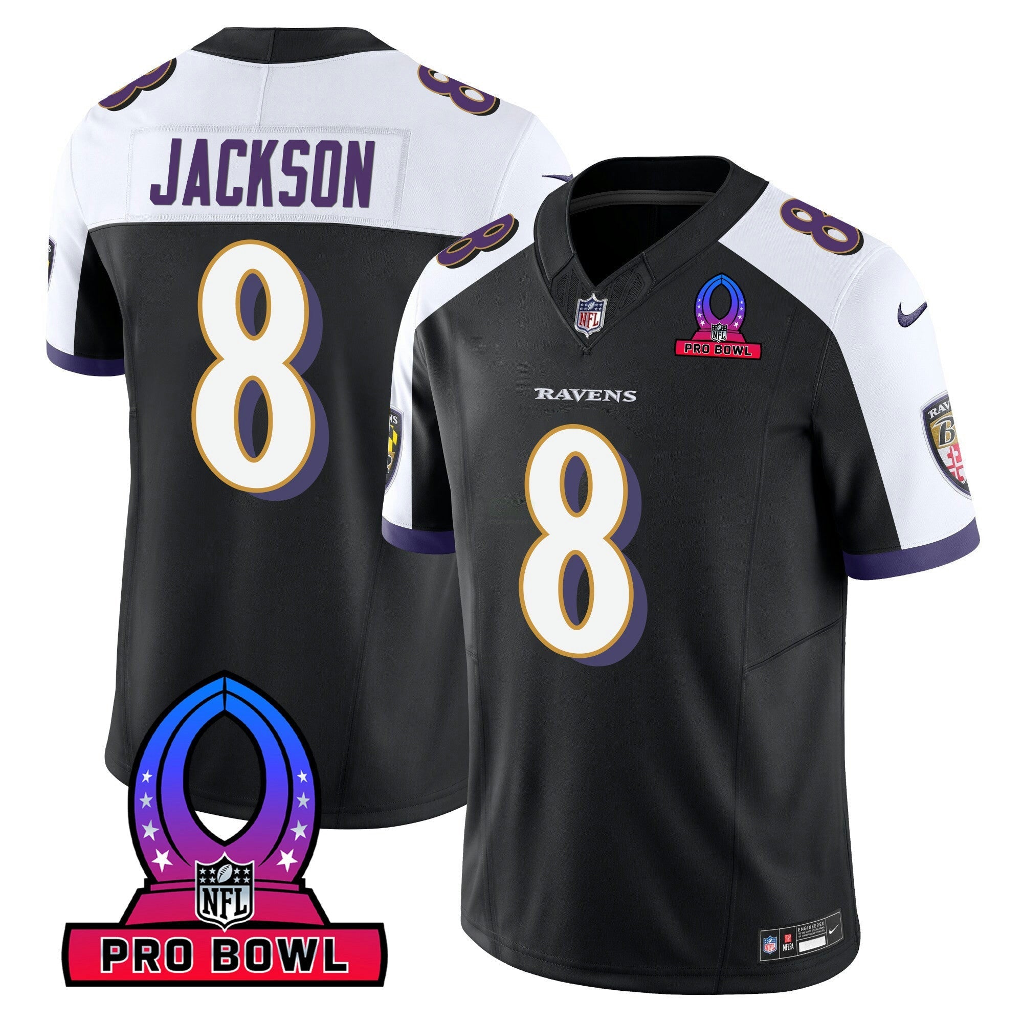 Camisa NFL Men’s 2024 Pro Bowl Patch Vapor Jersey