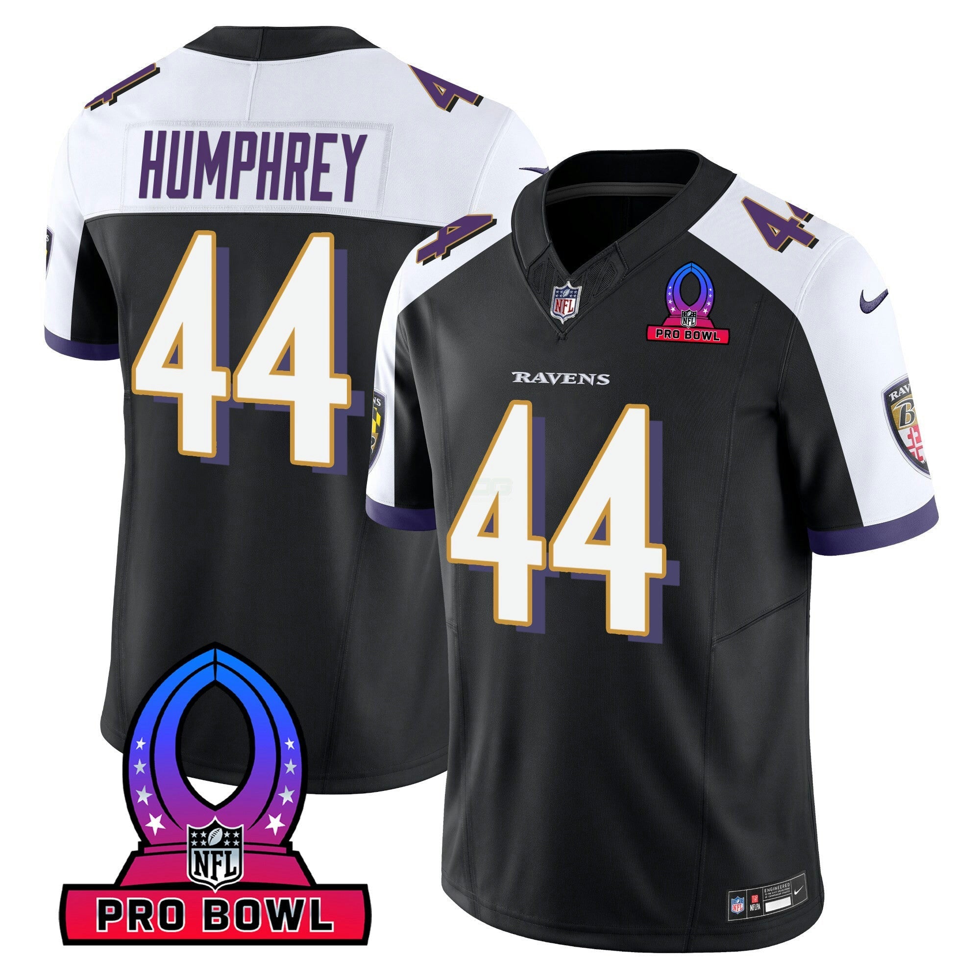 Camisa NFL Men’s 2024 Pro Bowl Patch Vapor Jersey