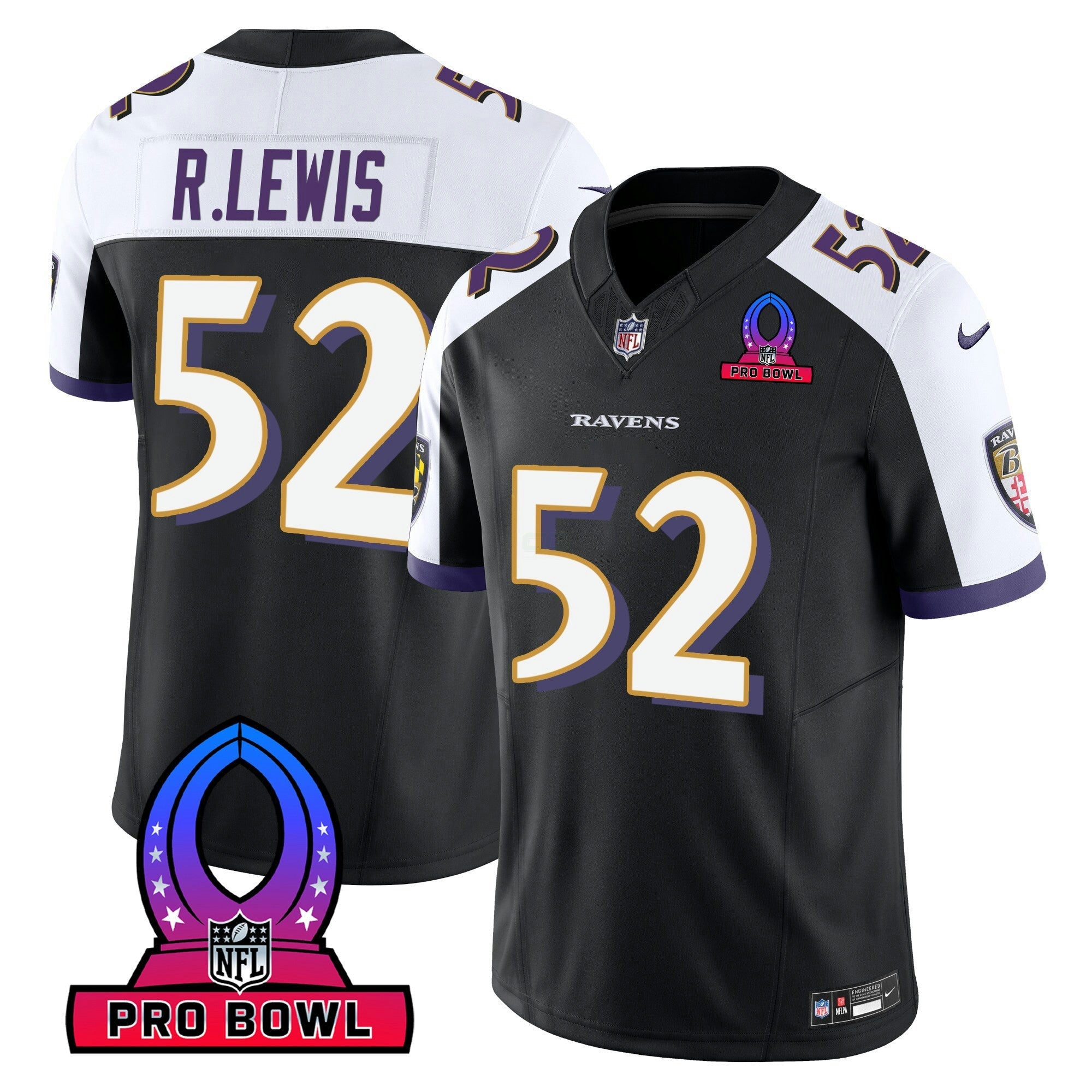 Camisa NFL Men’s 2024 Pro Bowl Patch Vapor Jersey