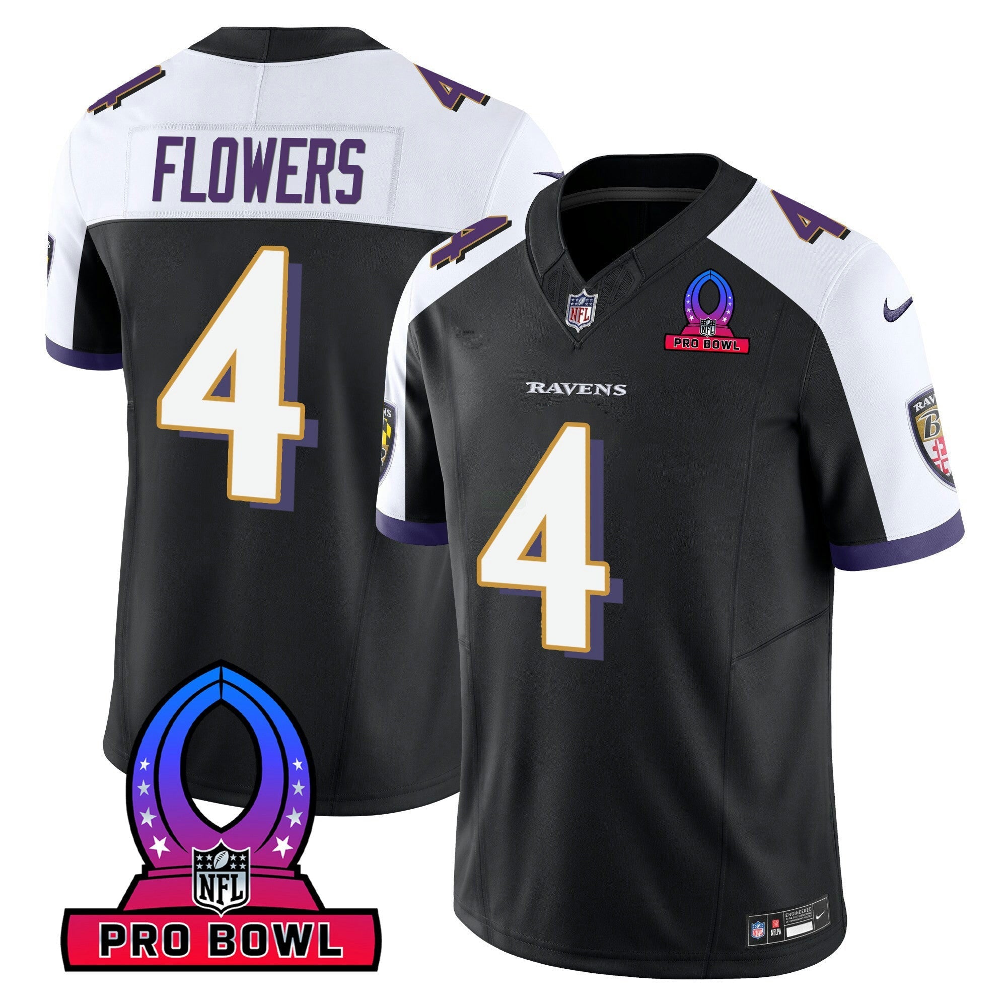 Camisa NFL Men’s 2024 Pro Bowl Patch Vapor Jersey