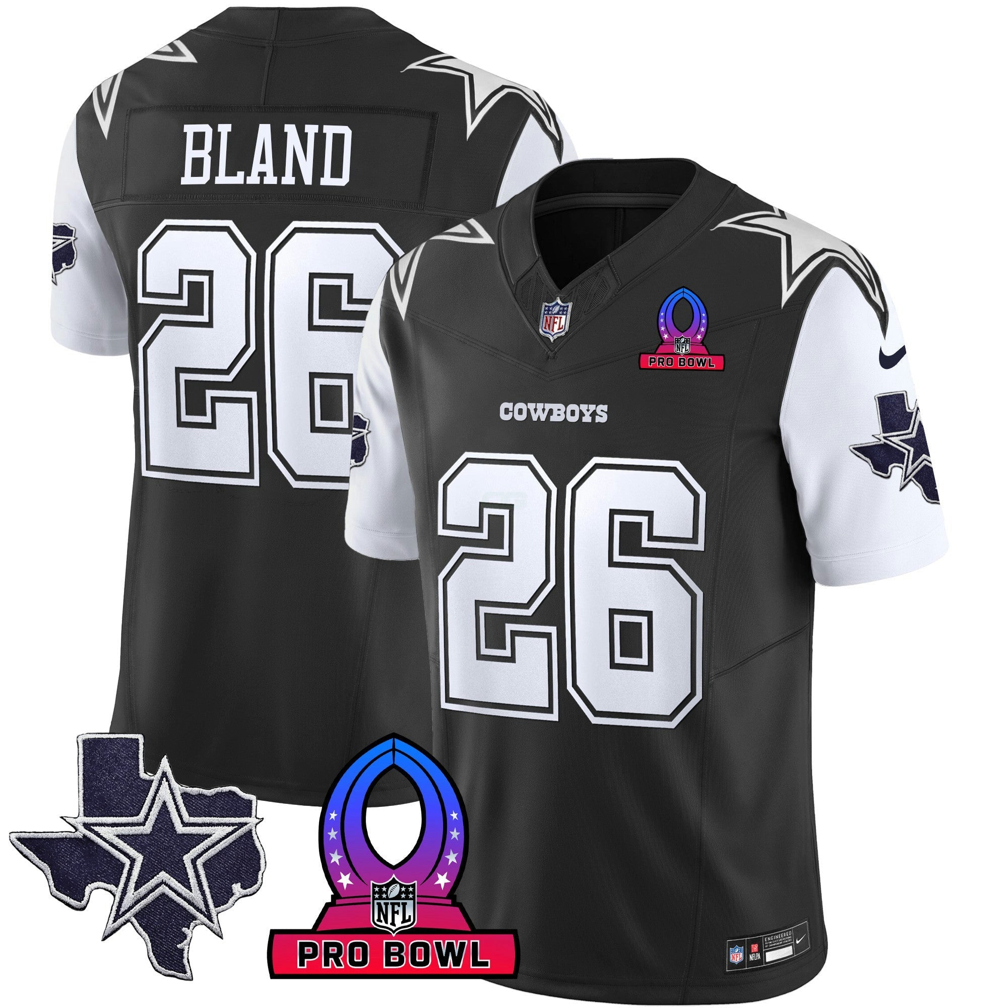 Camisa NFL Men’s 2024 Pro Bowl Patch Vapor Jersey