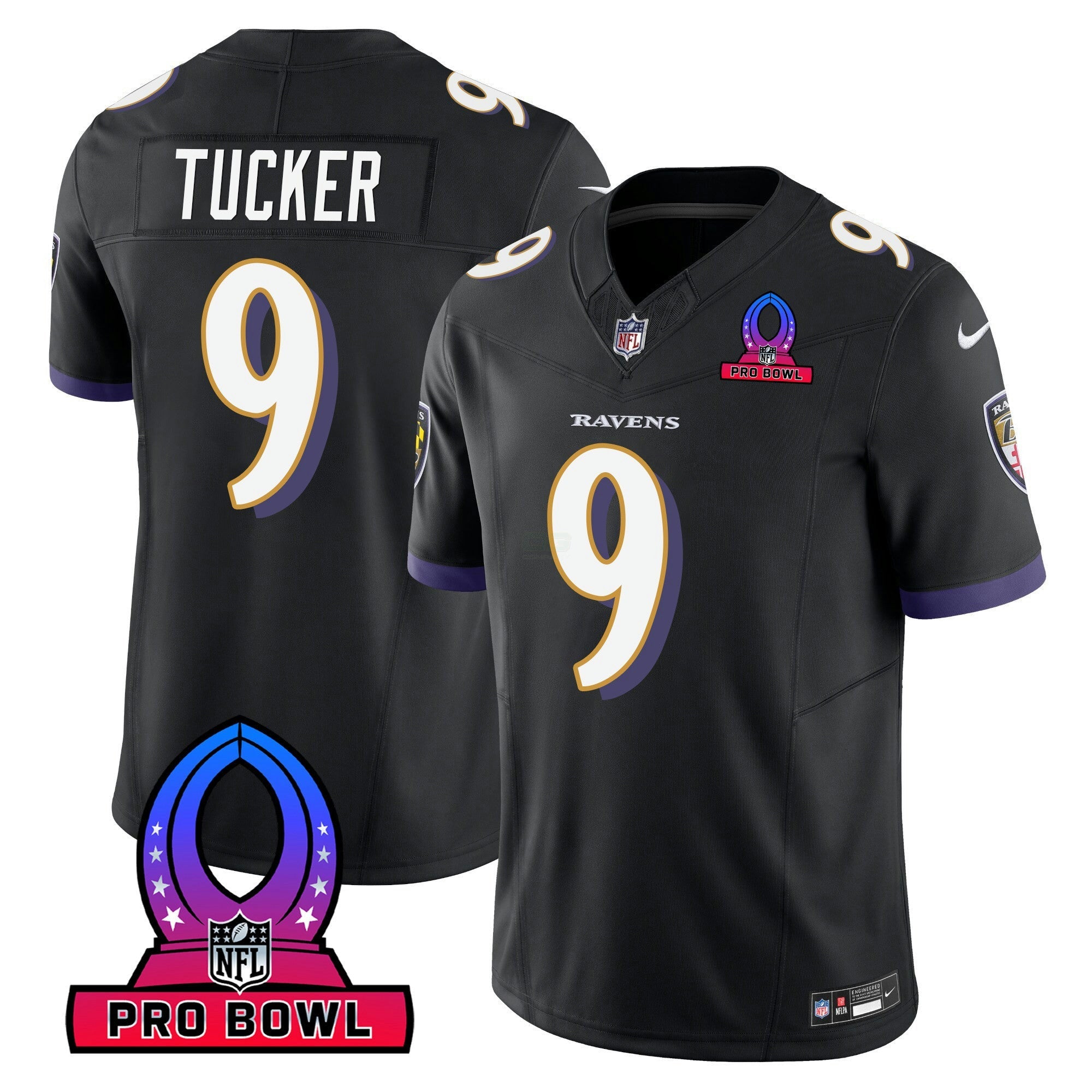 Camisa NFL Men’s 2024 Pro Bowl Patch Vapor Jersey