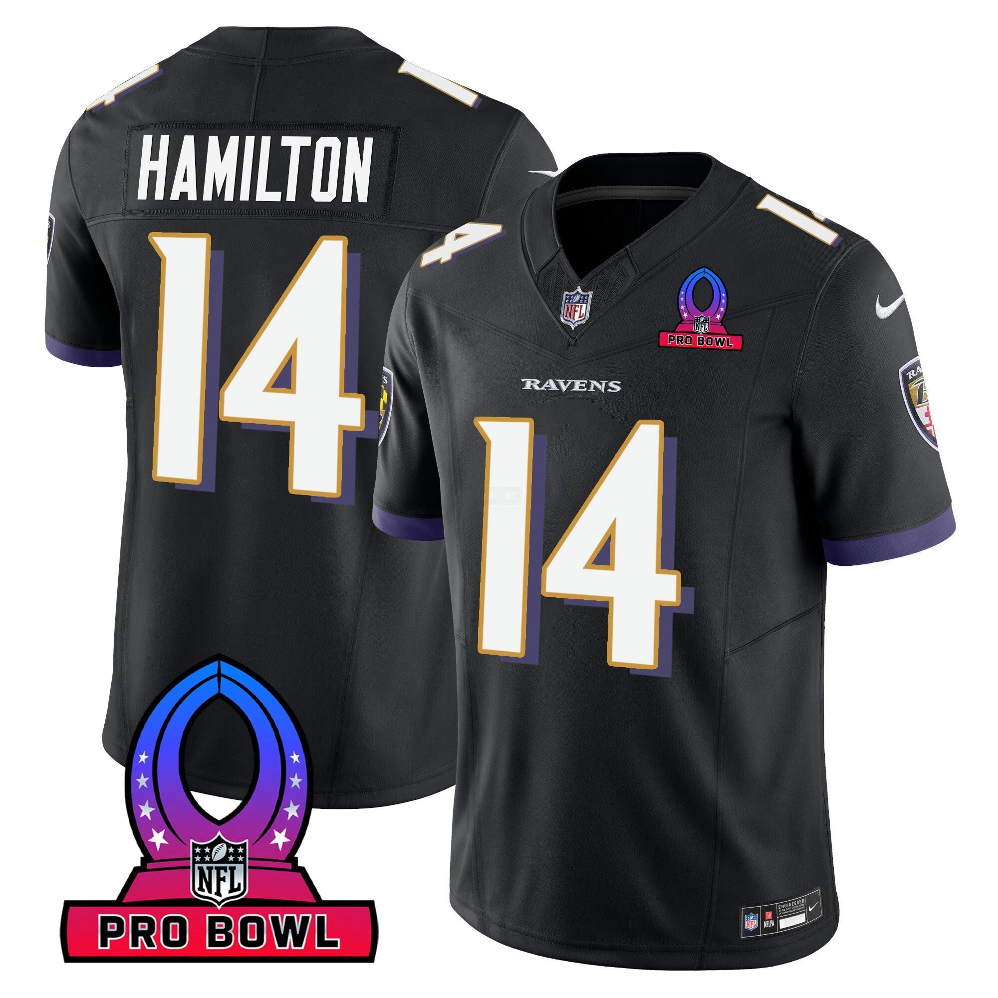 Camisa NFL Men’s 2024 Pro Bowl Patch Vapor Jersey