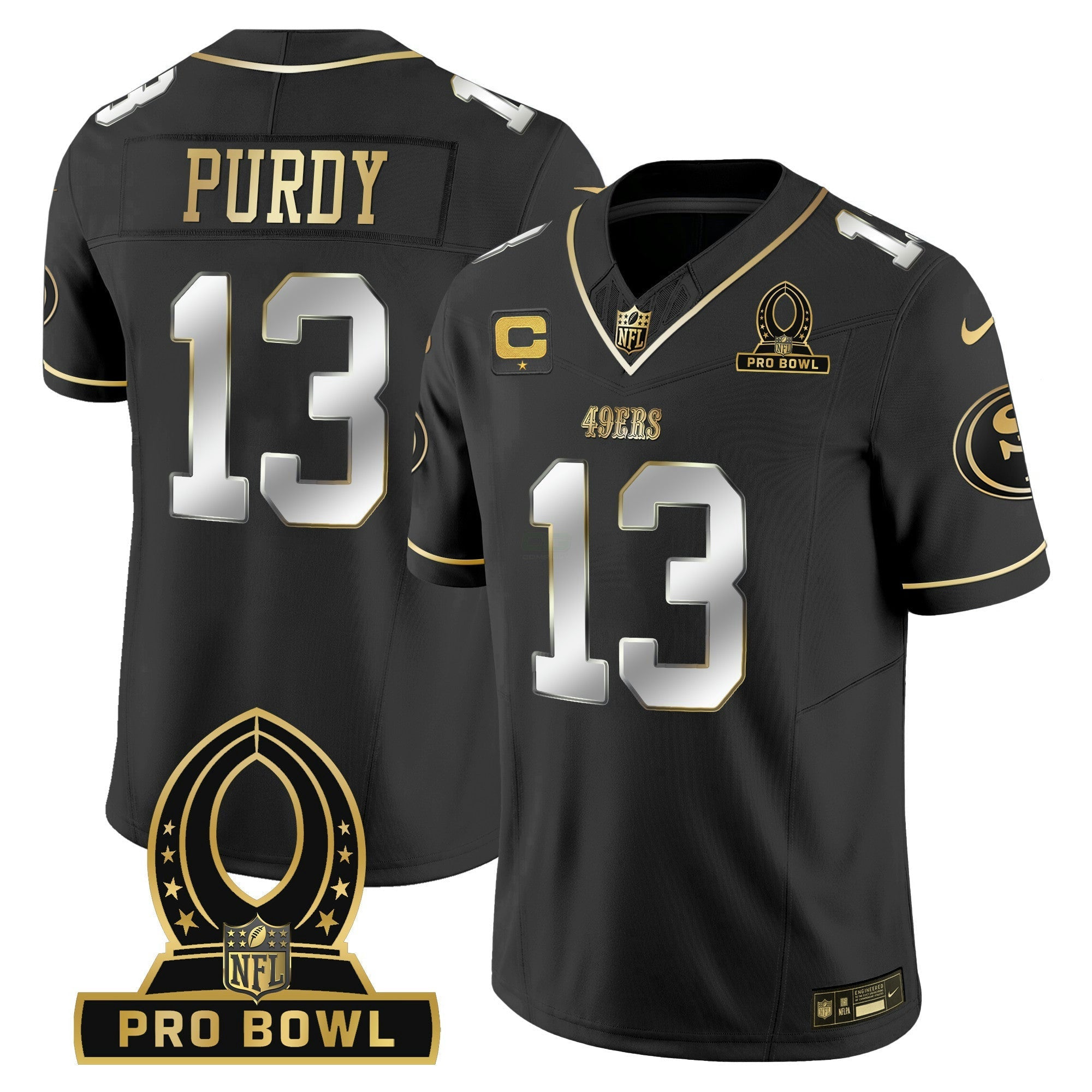 Camisa NFL Men’s 2024 Pro Bowl Patch Vapor Jersey