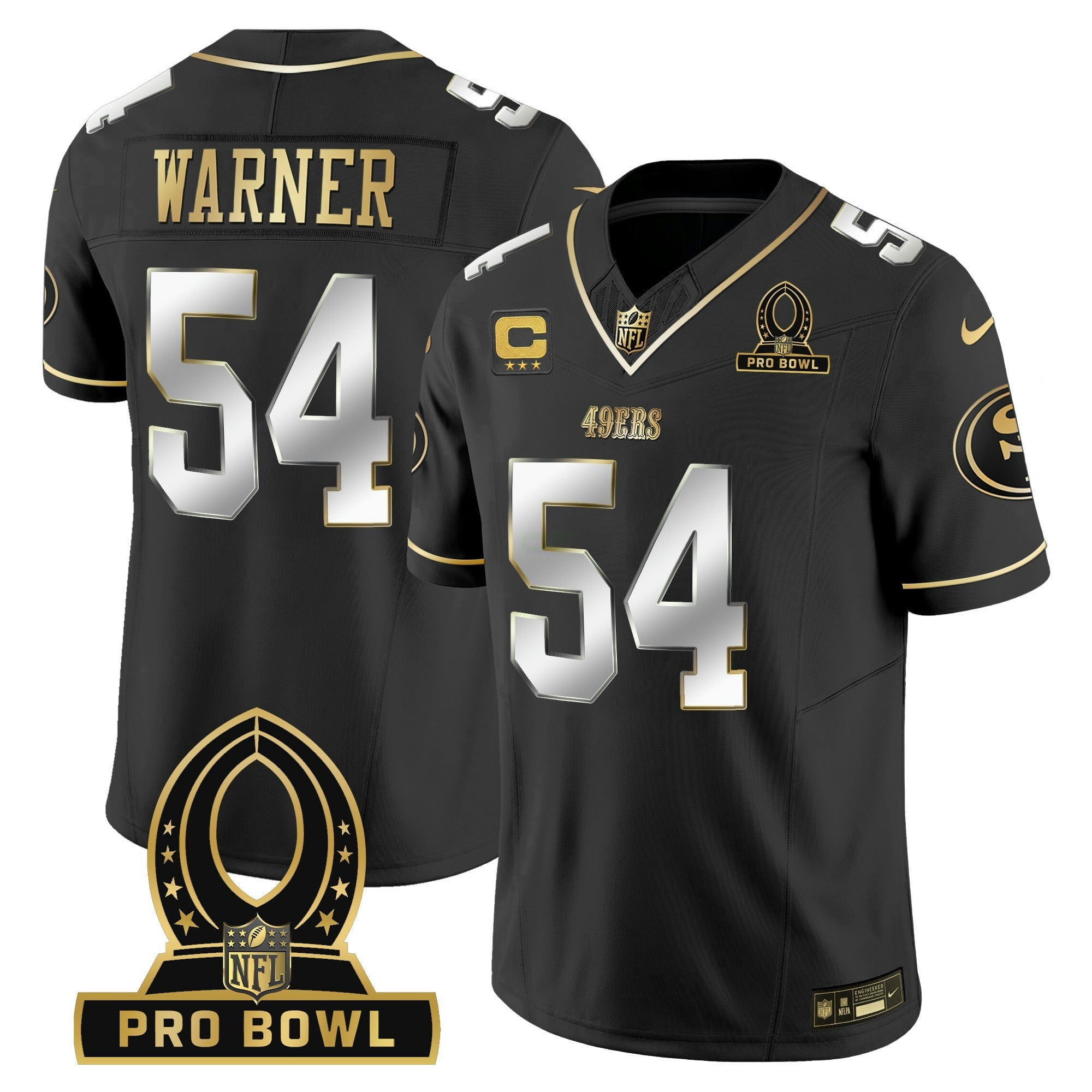 Camisa NFL Men’s 2024 Pro Bowl Patch Vapor Jersey