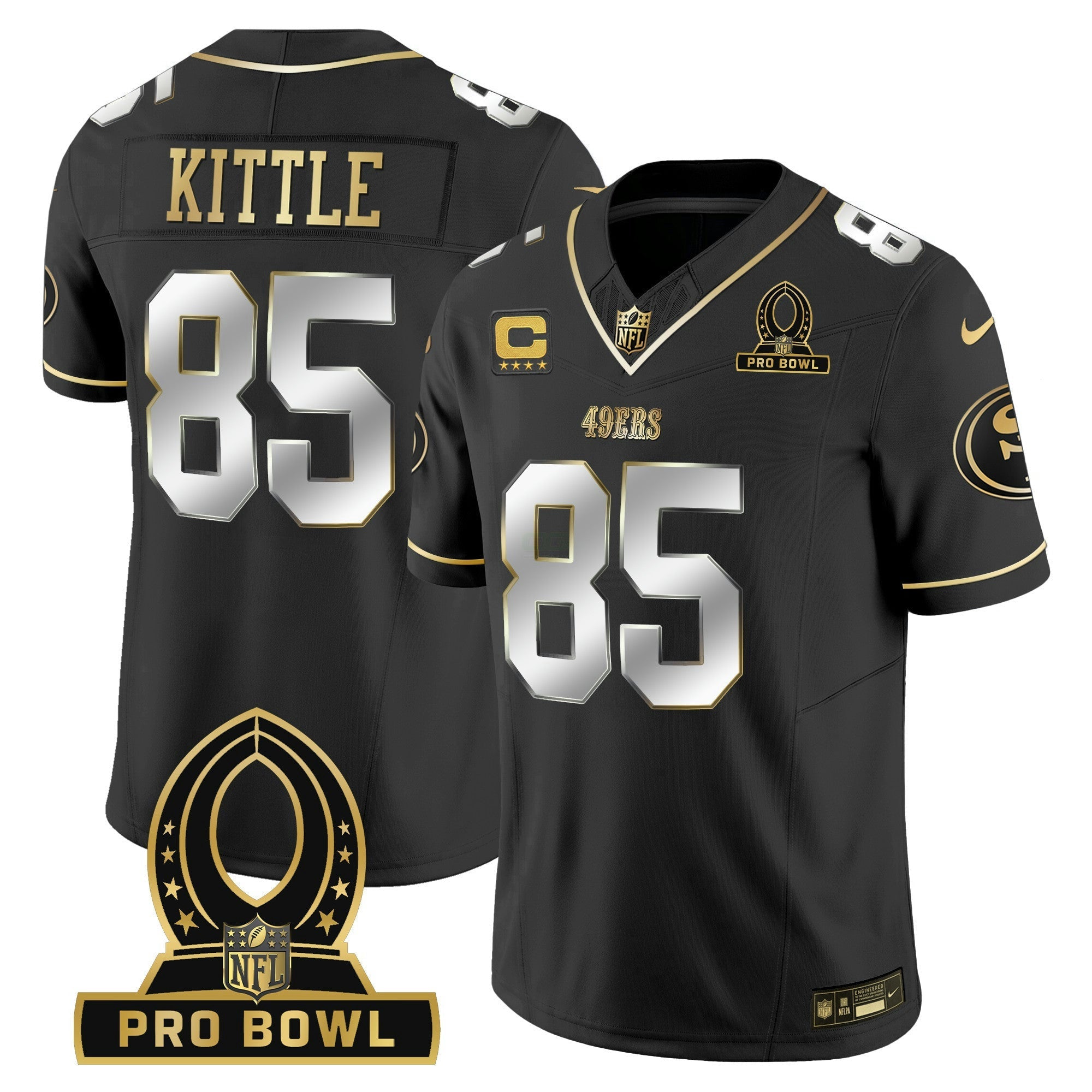 Camisa NFL Men’s 2024 Pro Bowl Patch Vapor Jersey