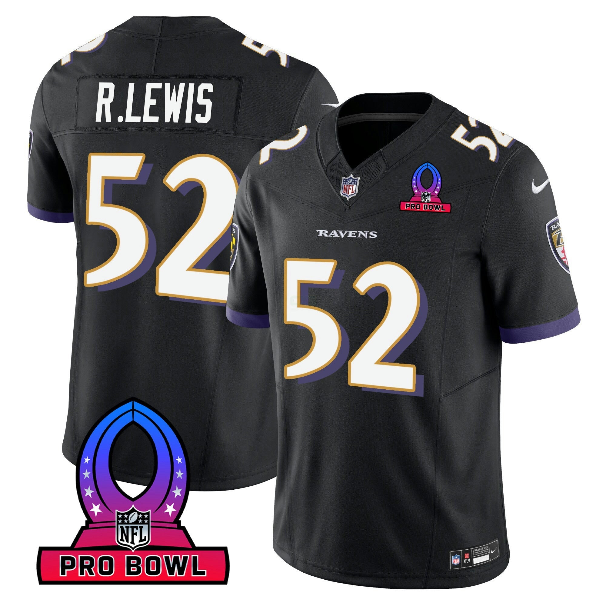 Camisa NFL Men’s 2024 Pro Bowl Patch Vapor Jersey
