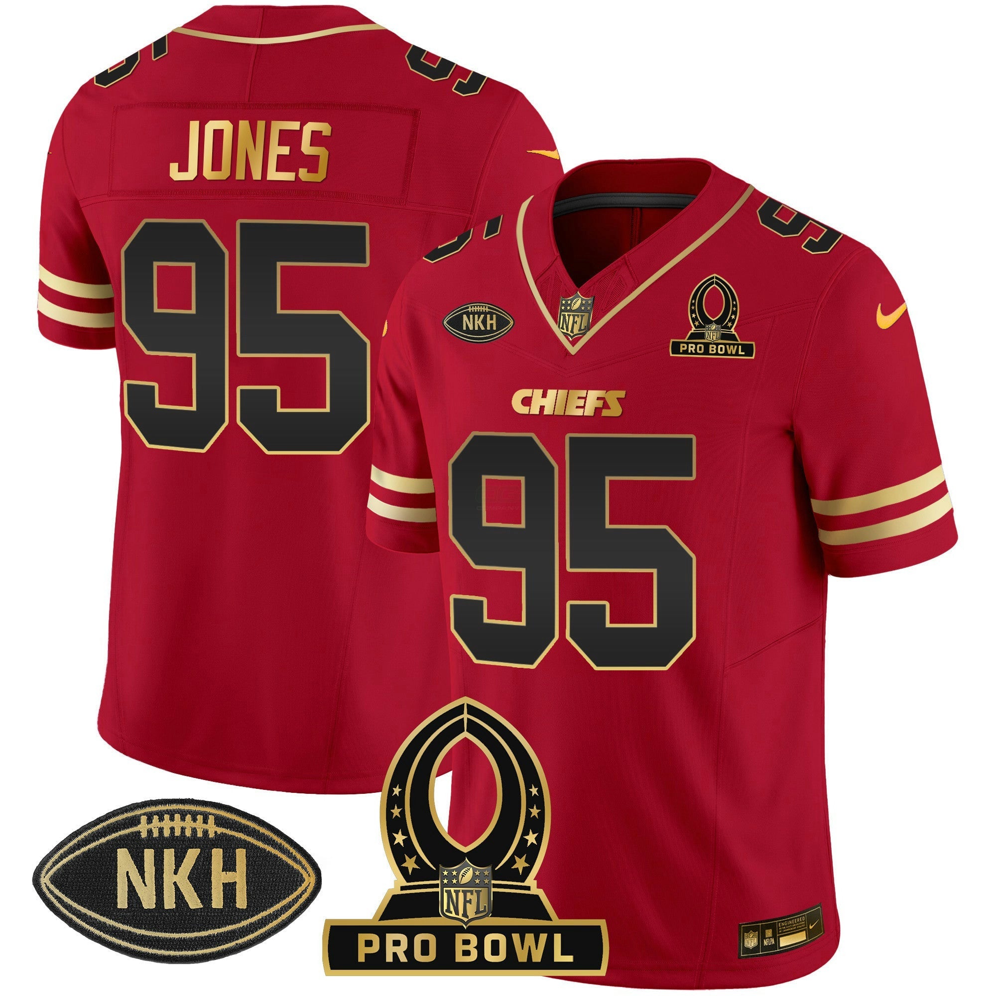 Camisa NFL Men’s 2024 Pro Bowl Patch Vapor Jersey