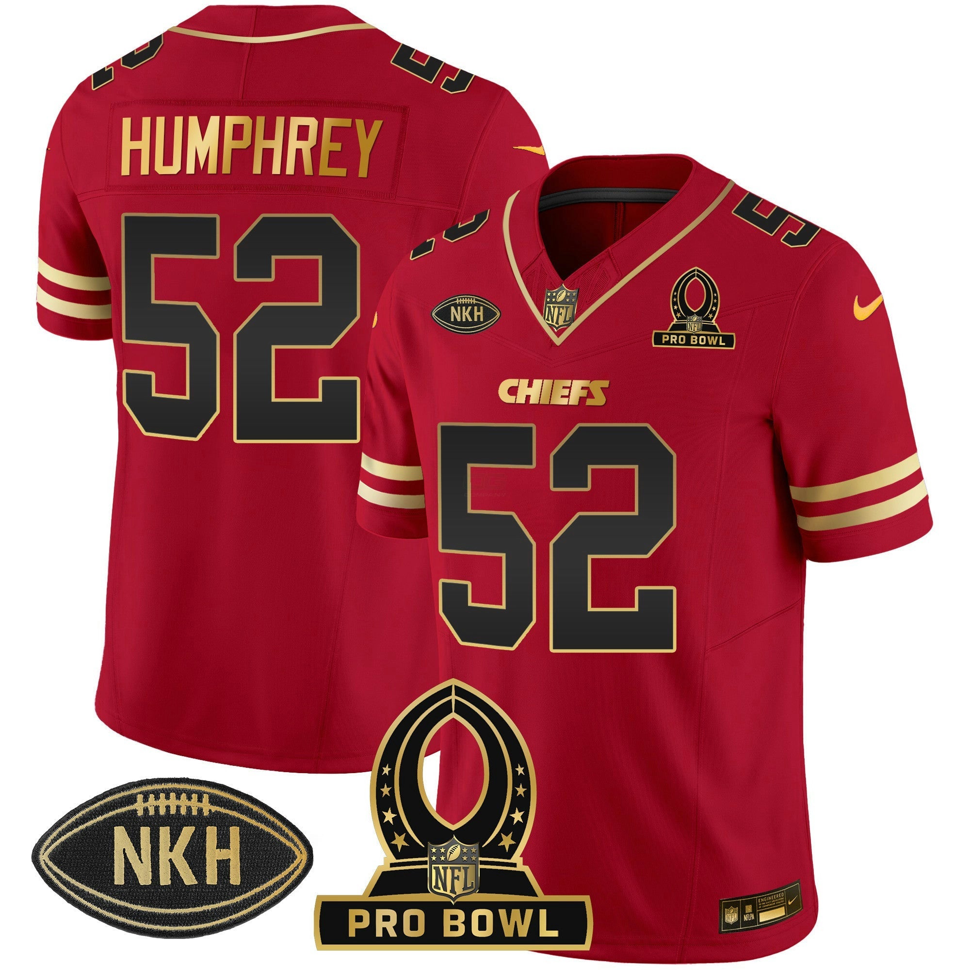 Camisa NFL Men’s 2024 Pro Bowl Patch Vapor Jersey
