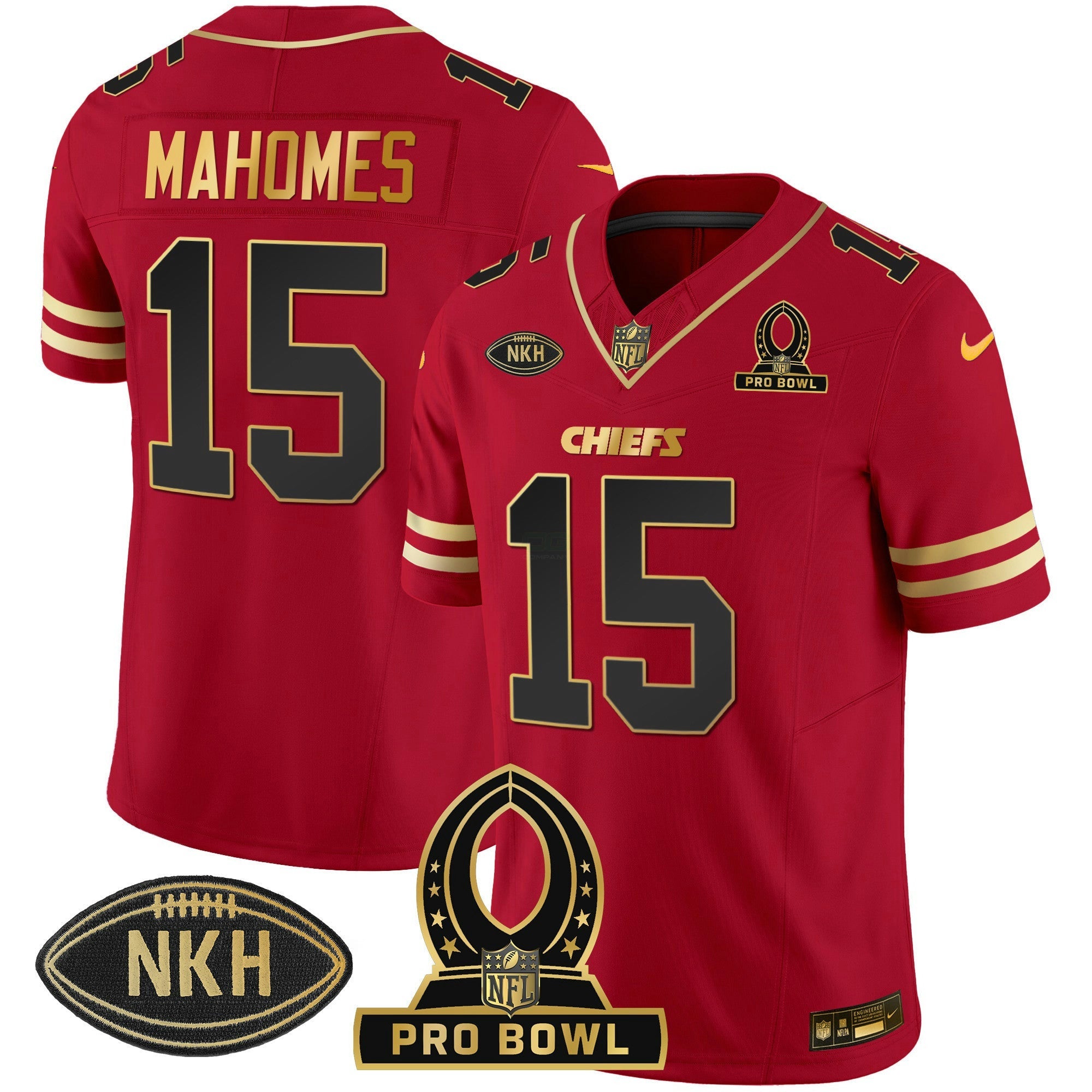 Camisa NFL Men’s 2024 Pro Bowl Patch Vapor Jersey
