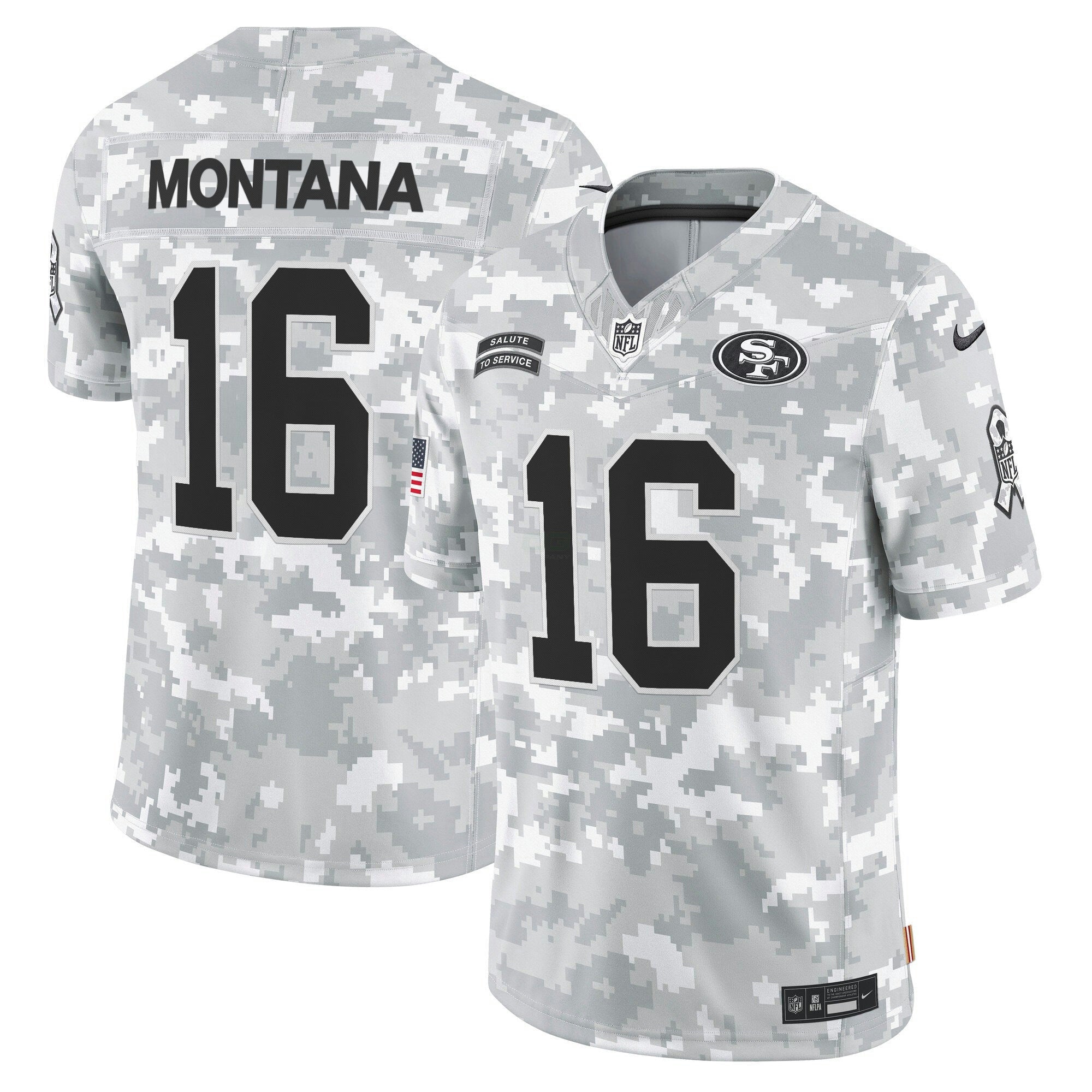 Camisa NFL Men’s 2024 Salute to Service Vapor Limited Jersey – All stitched