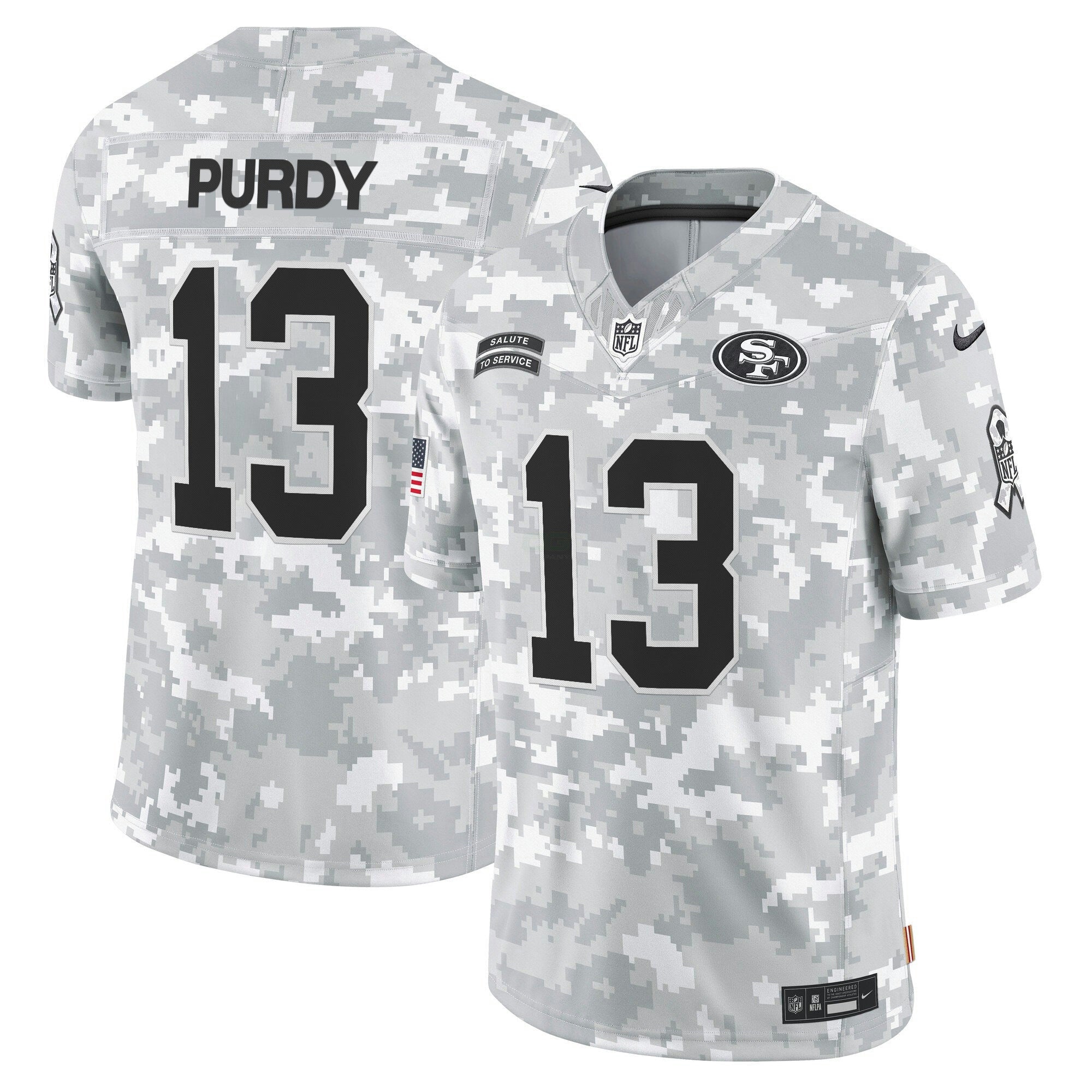 Camisa NFL Men’s 2024 Salute to Service Vapor Limited Jersey – All stitched