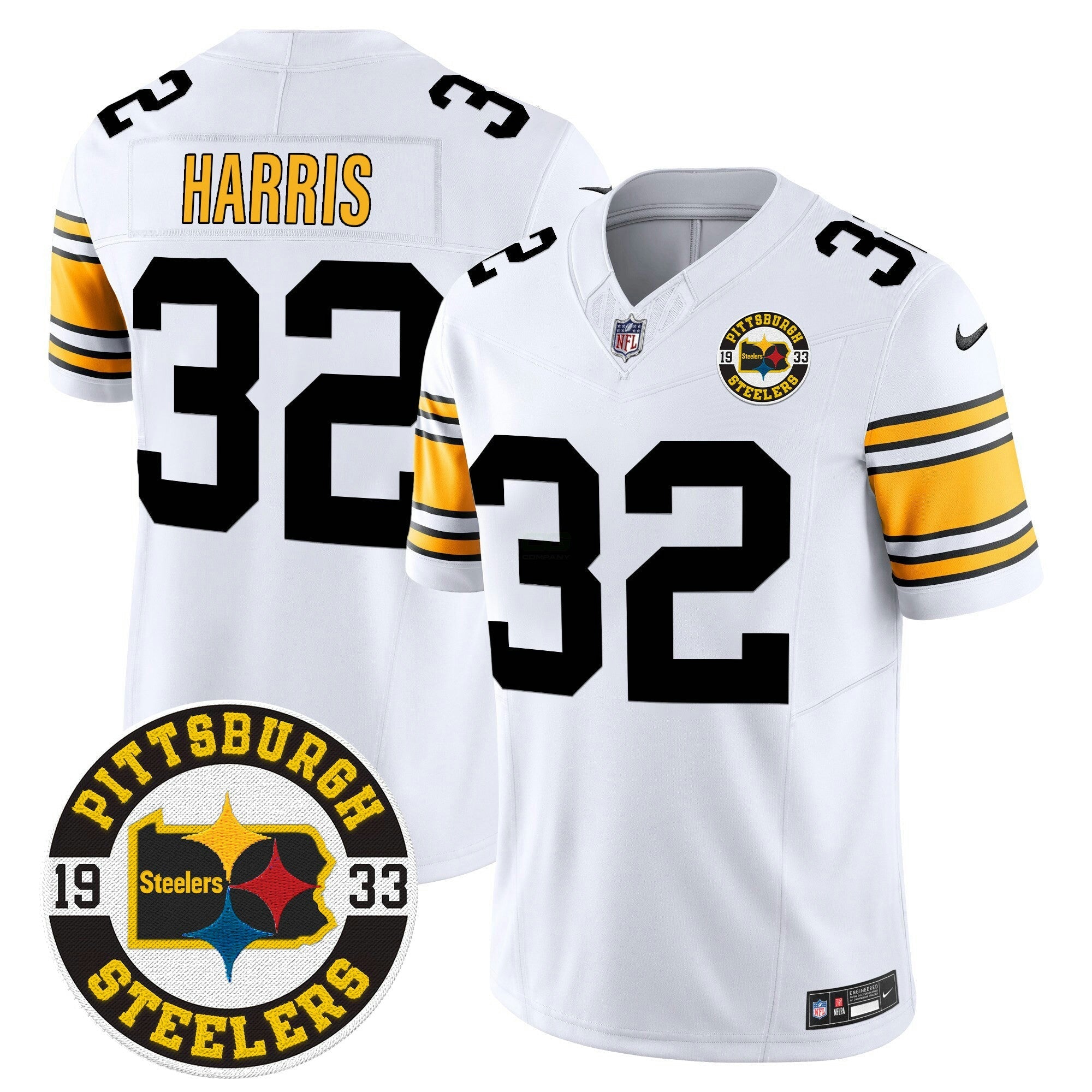 Camisa NFL Men’s 2024 Vapor Limited Jersey – Est 1933 Patch