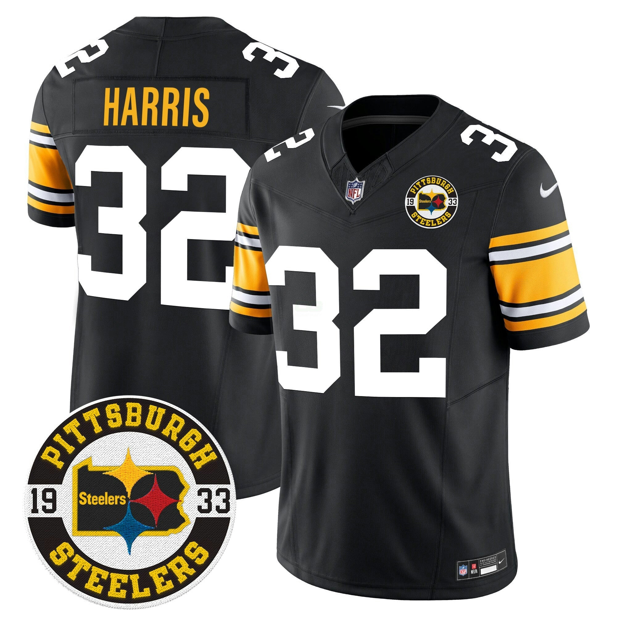 Camisa NFL Men’s 2024 Vapor Limited Jersey – Est 1933 Patch