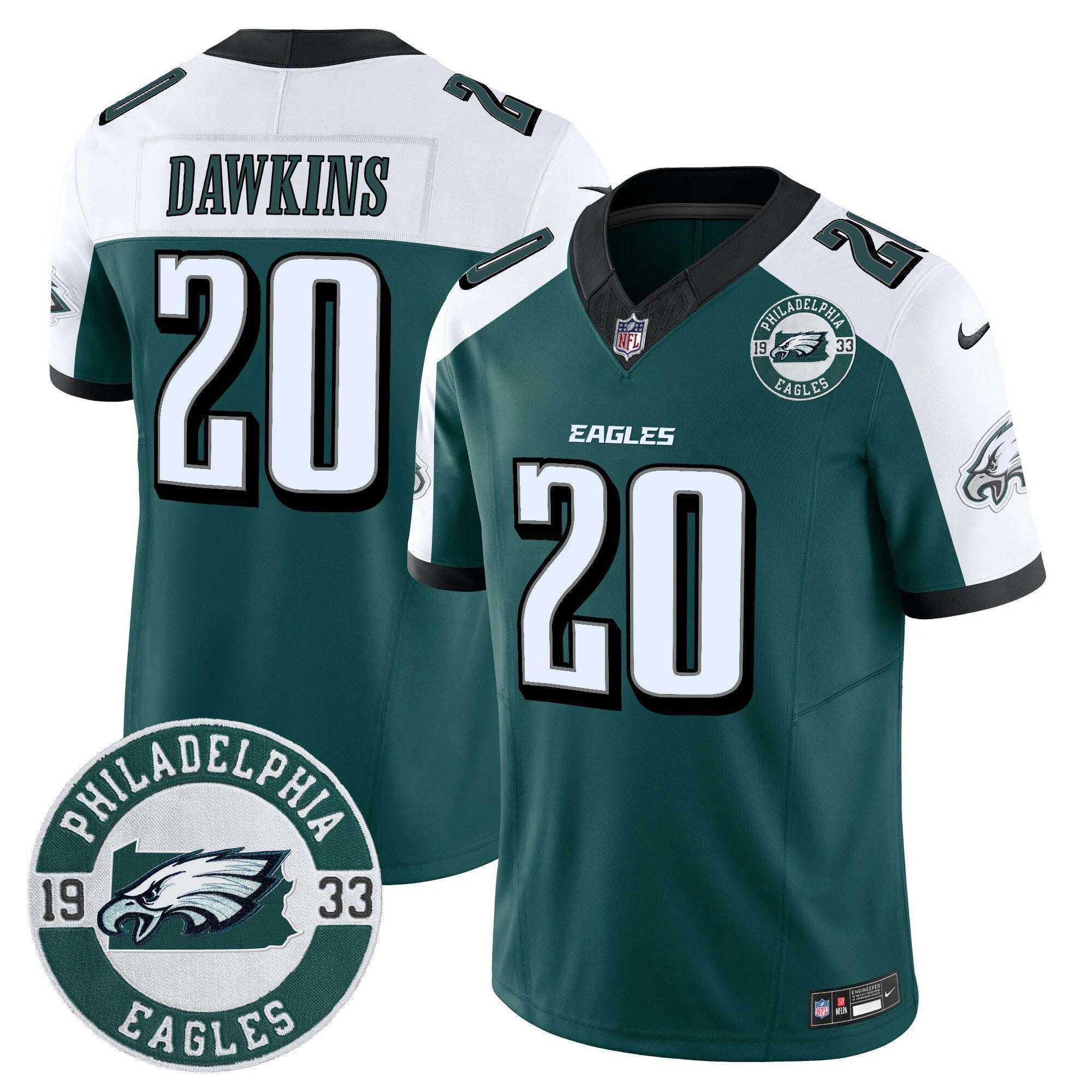 Camisa NFL Men’s 2024 Vapor Limited Jersey – Est. 1933 Patch