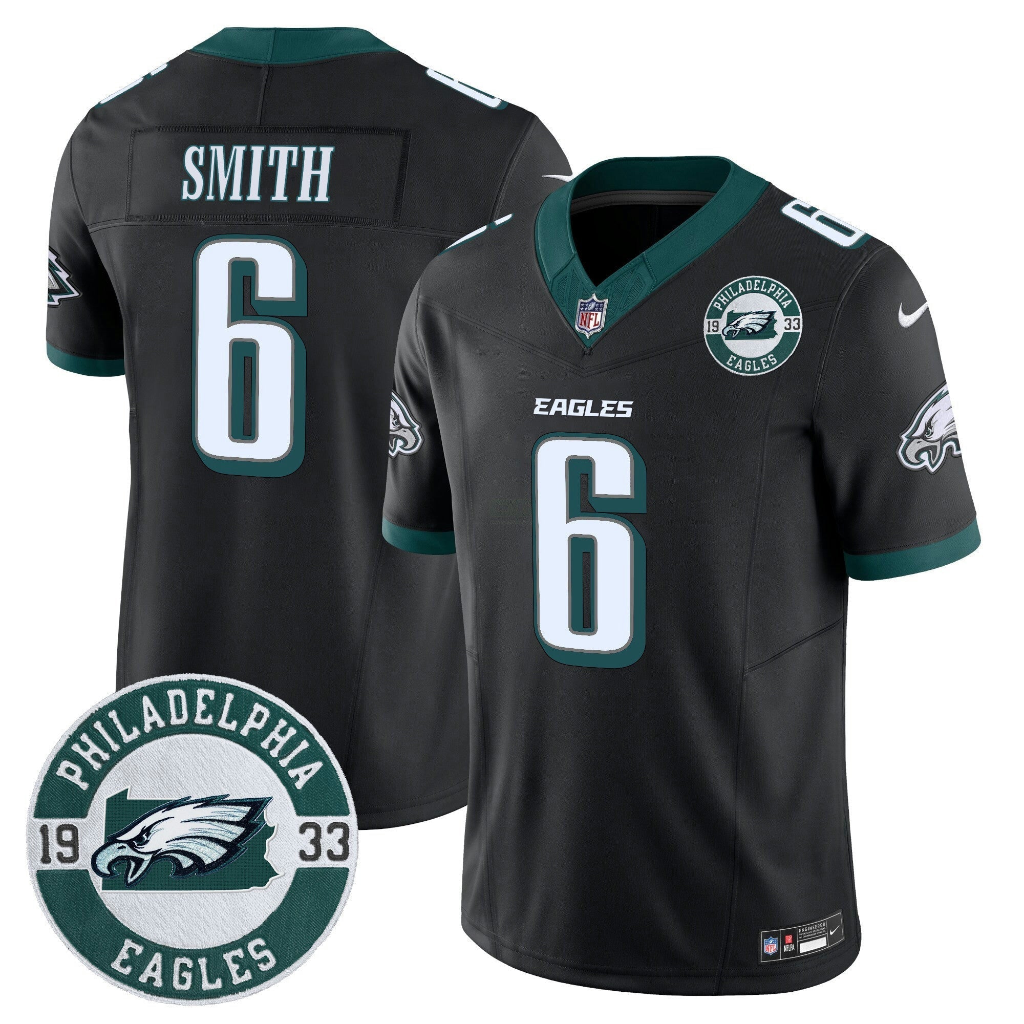 Camisa NFL Men’s 2024 Vapor Limited Jersey – Est. 1933 Patch