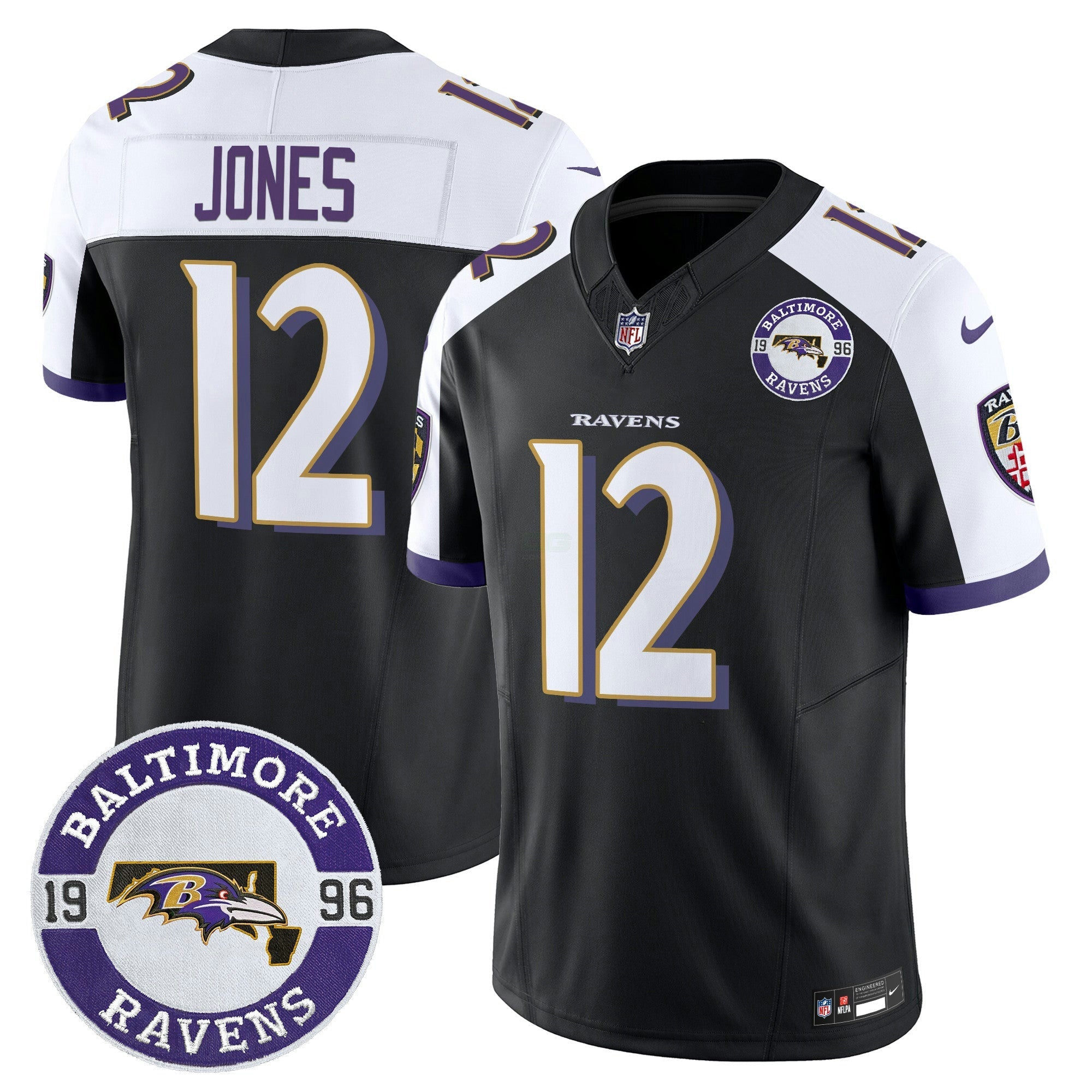Camisa NFL Men’s 2024 Vapor Limited Jersey – Est. 1996 Patch