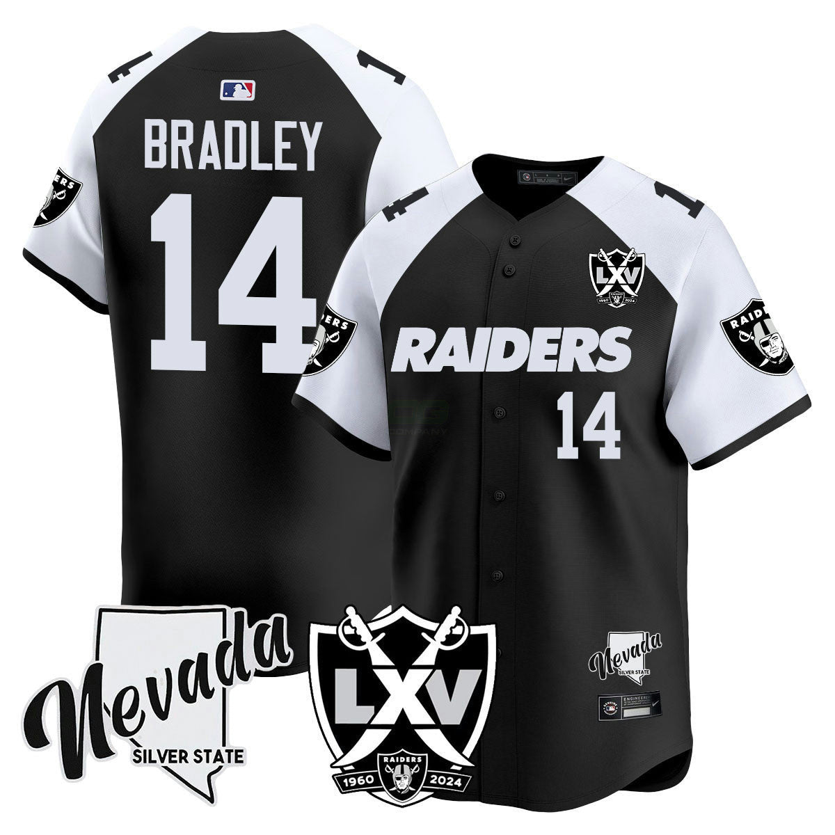 Camisa NFL Men’s 2024 Vapor Premier Limited Jersey – 65th Anniversary