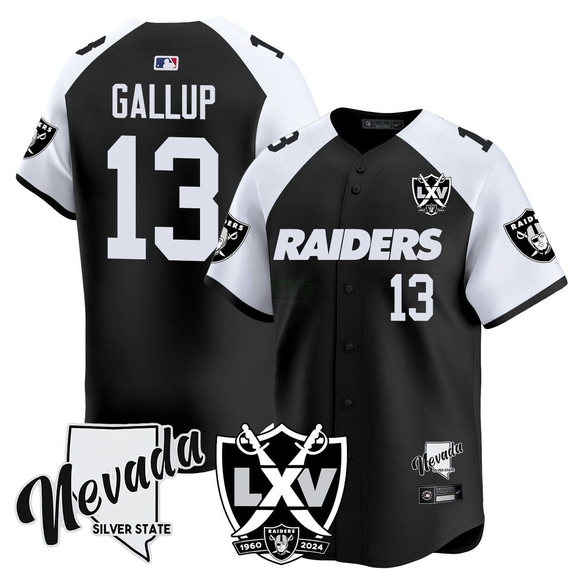 Camisa NFL Men’s 2024 Vapor Premier Limited Jersey – 65th Anniversary